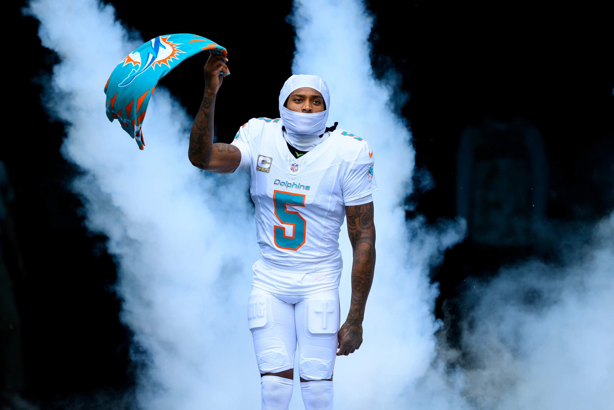 Raiders Dolphins Football