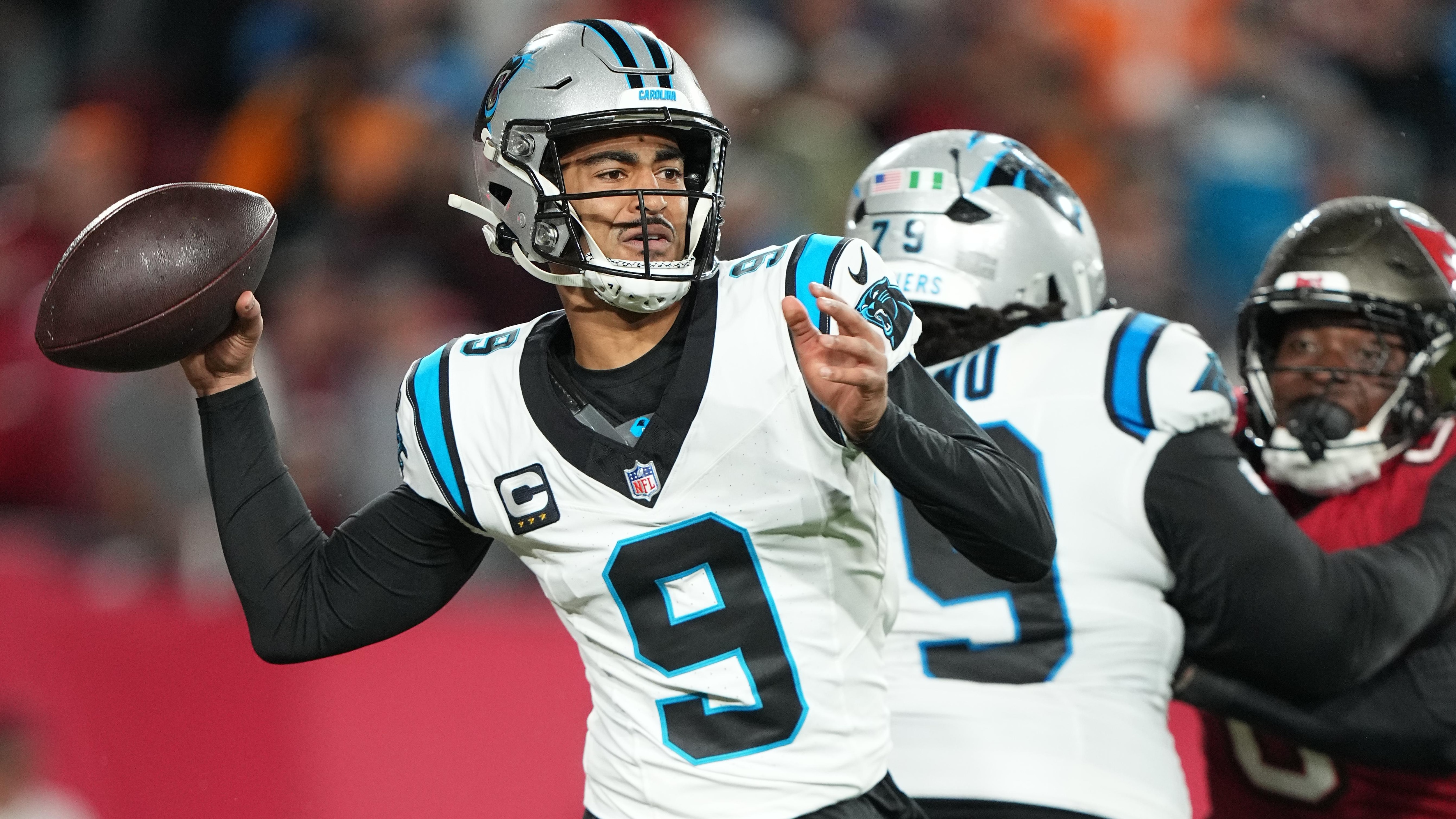 Panthers Buccaneers Football