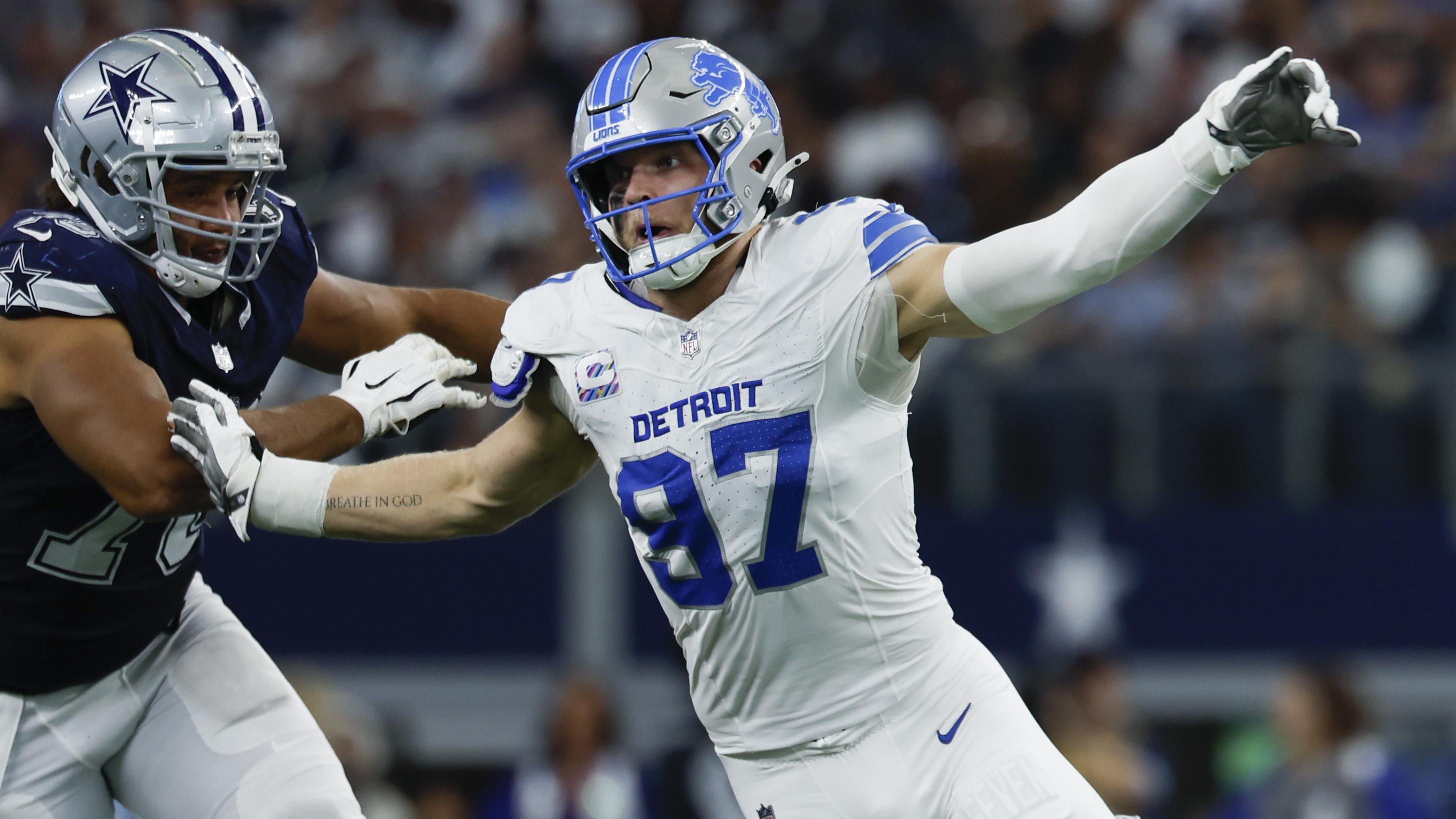 Lions Cowboys Football