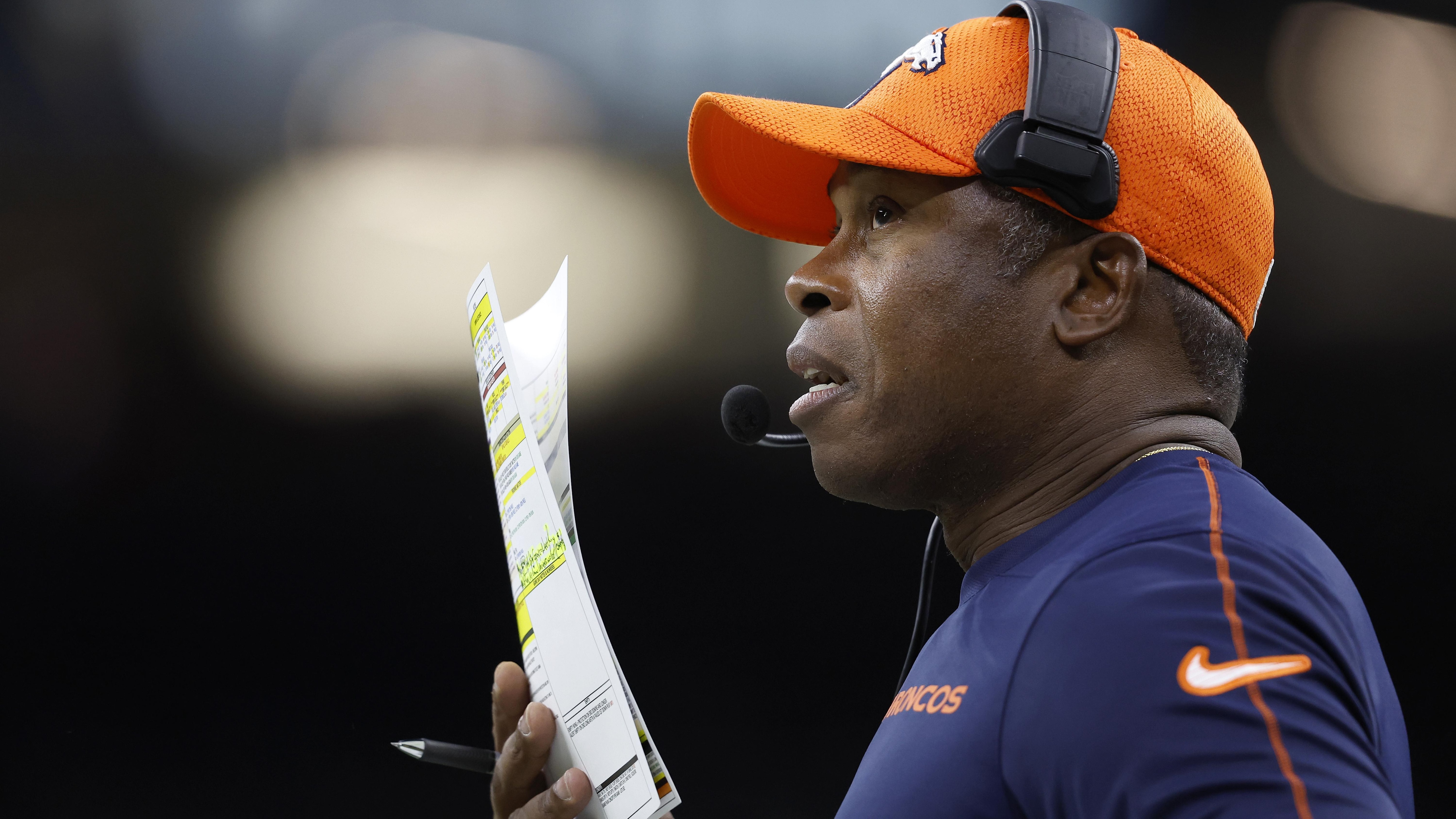 Broncos Saints Football