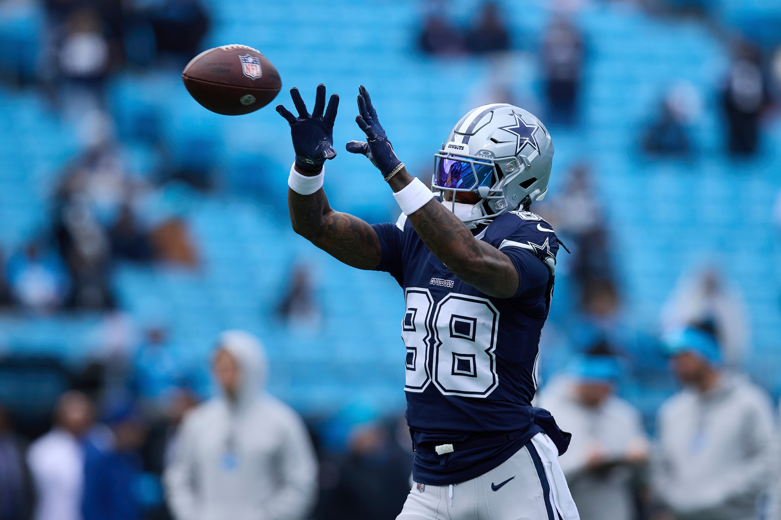 Cowboys Panthers Football
