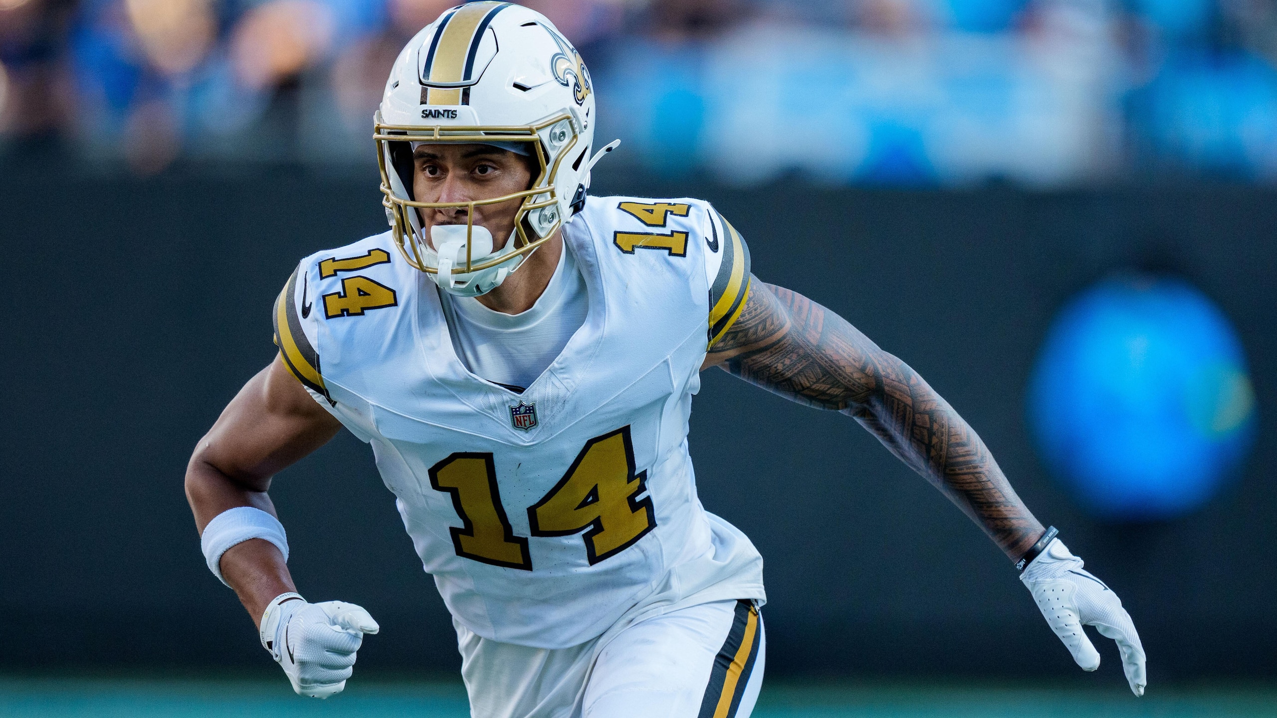 Saints Panthers Football