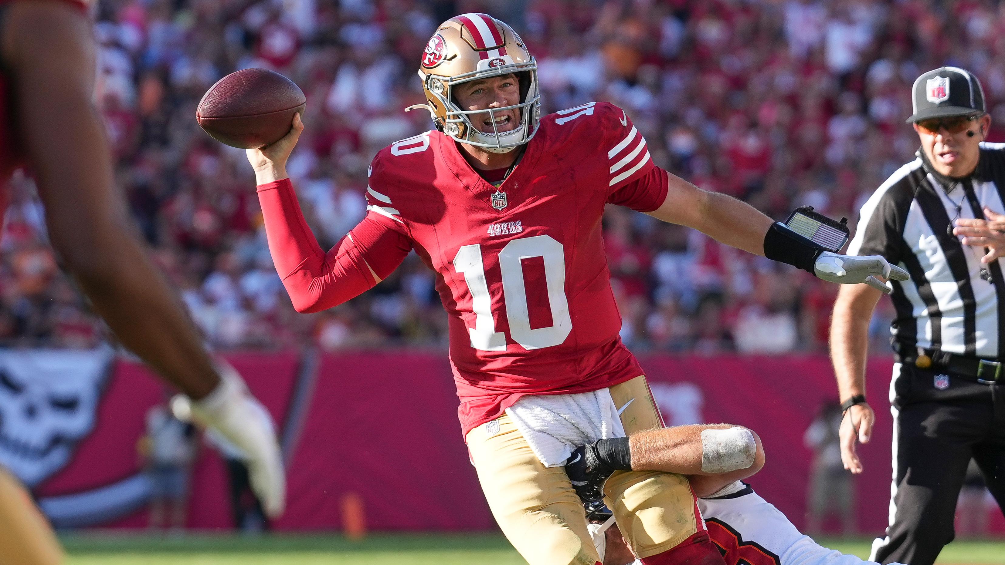 49ers Buccaneers Football