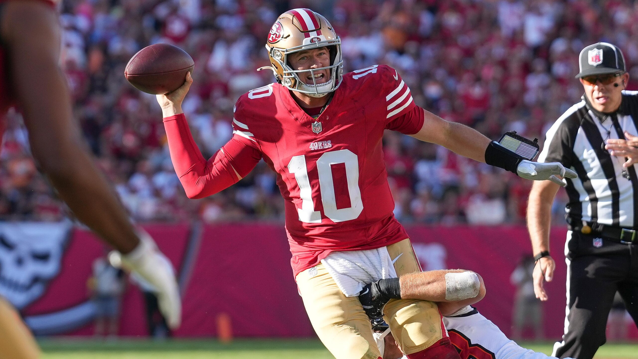 49ers Buccaneers Football