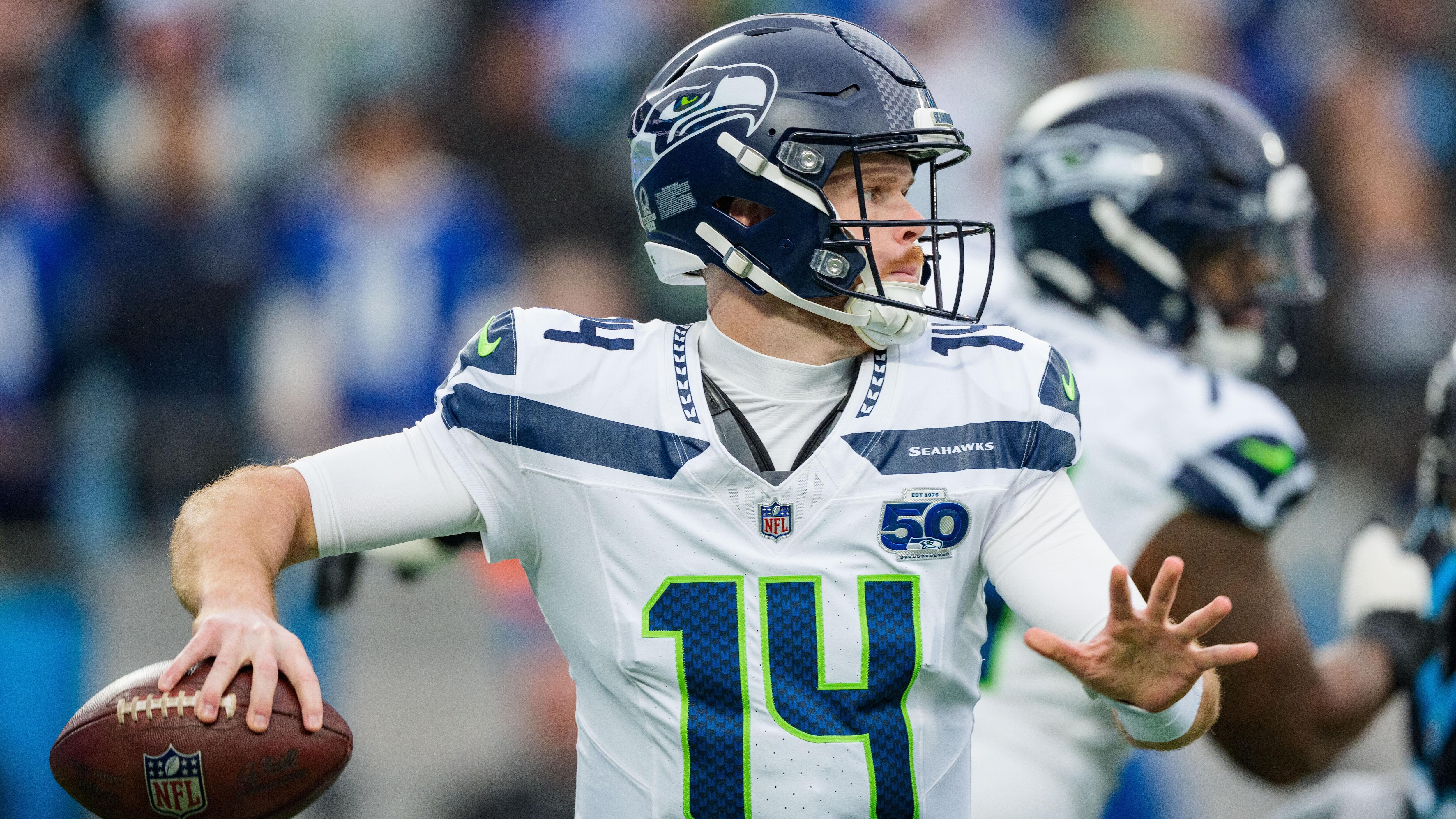 Seahawks Panthers Football