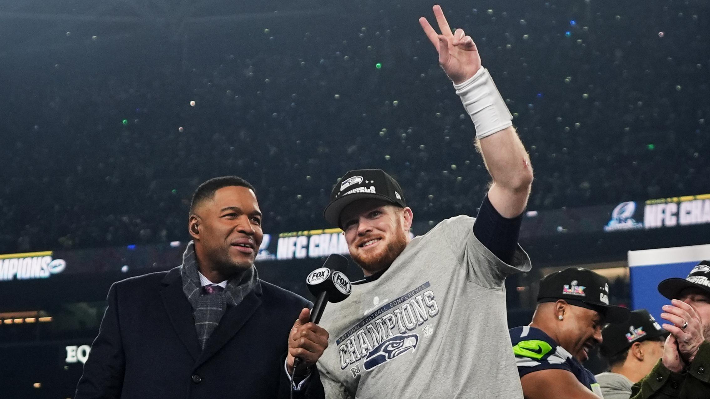 Rams Seahawks Football