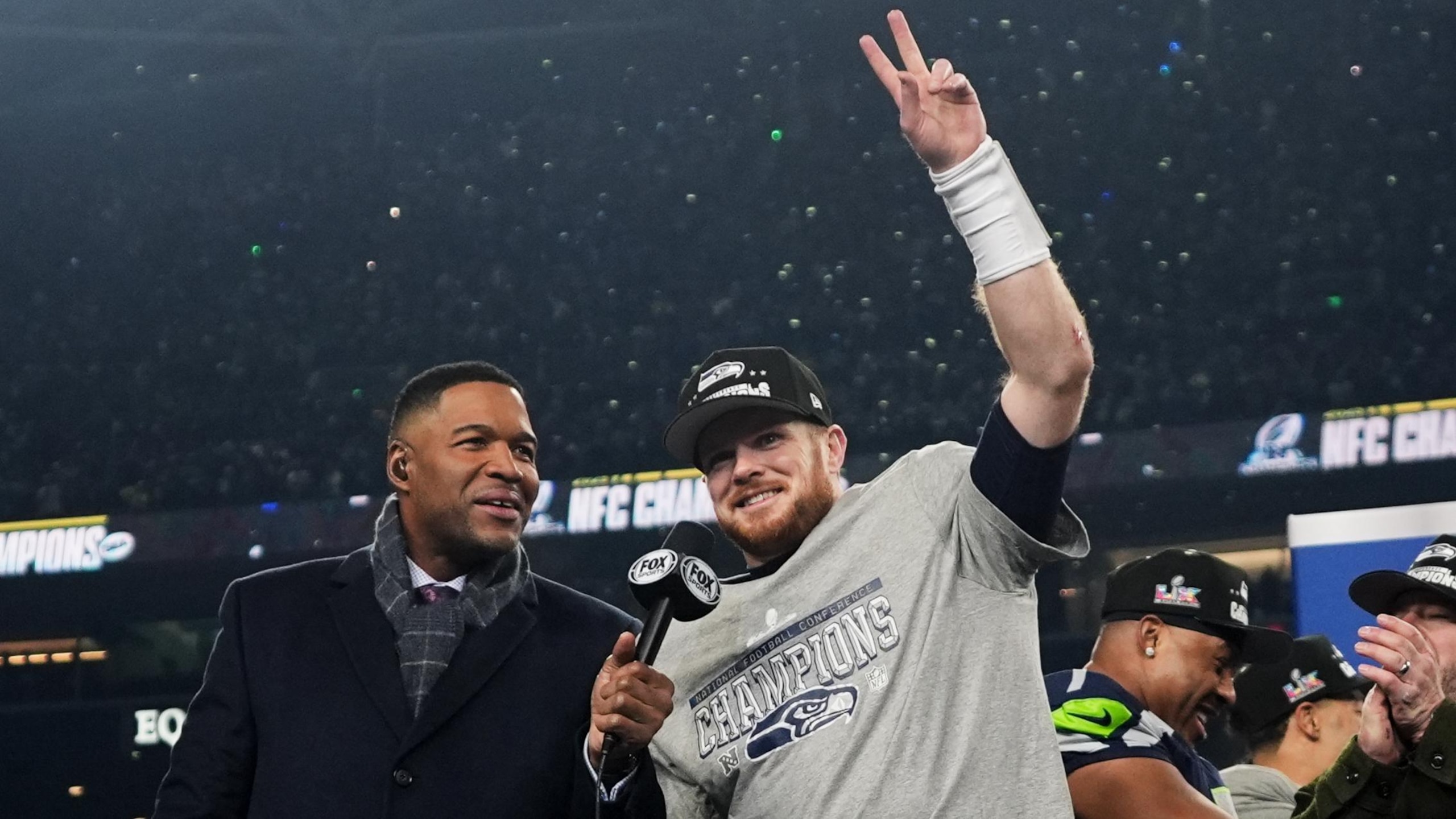 Rams Seahawks Football
