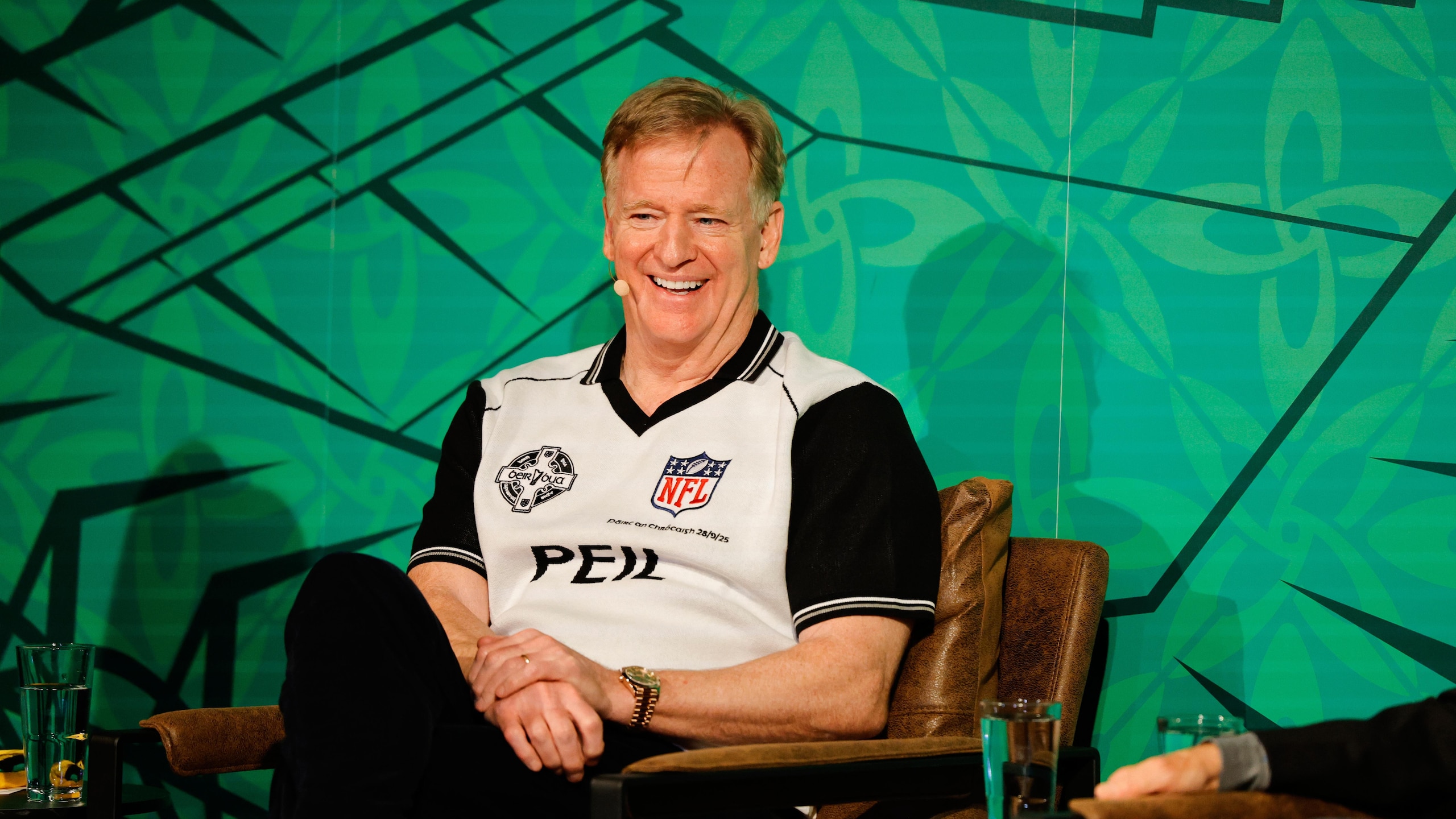 NFL Ireland Goodell Football