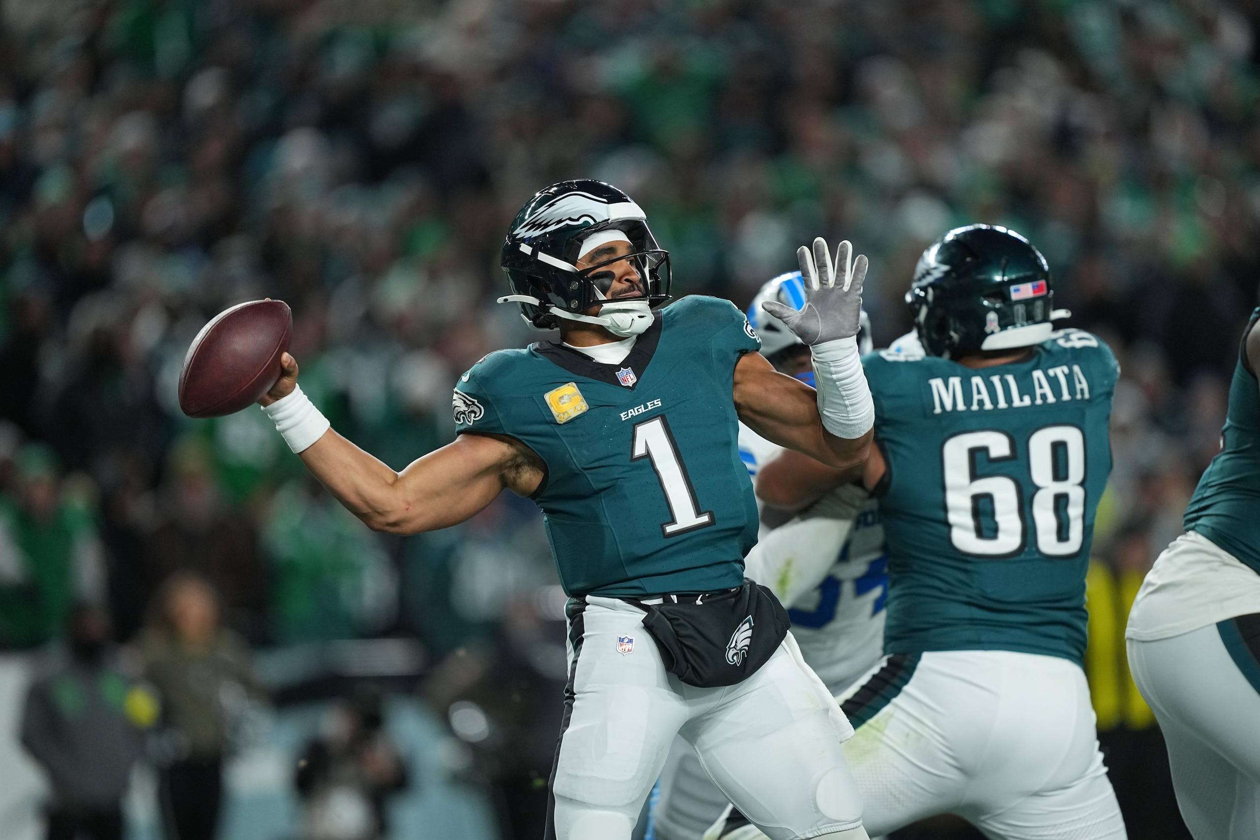 Lions Eagles Football