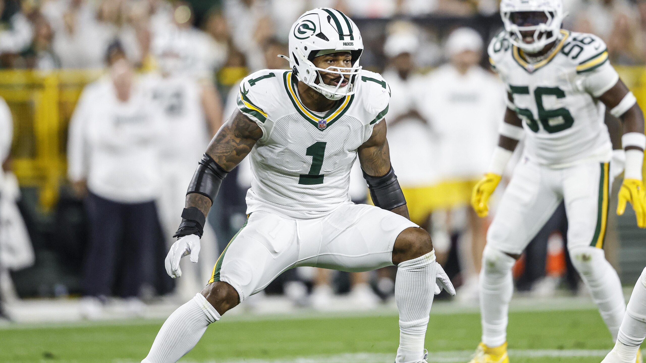 Commanders Packers Football