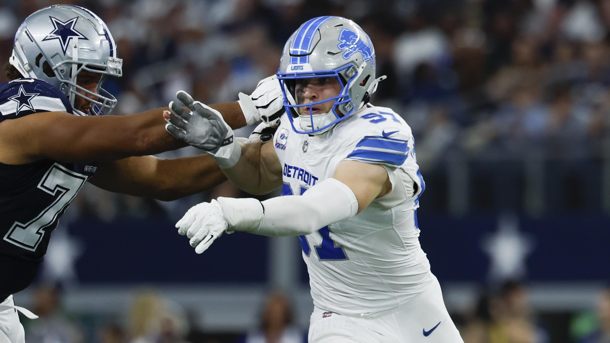 Lions Cowboys Football