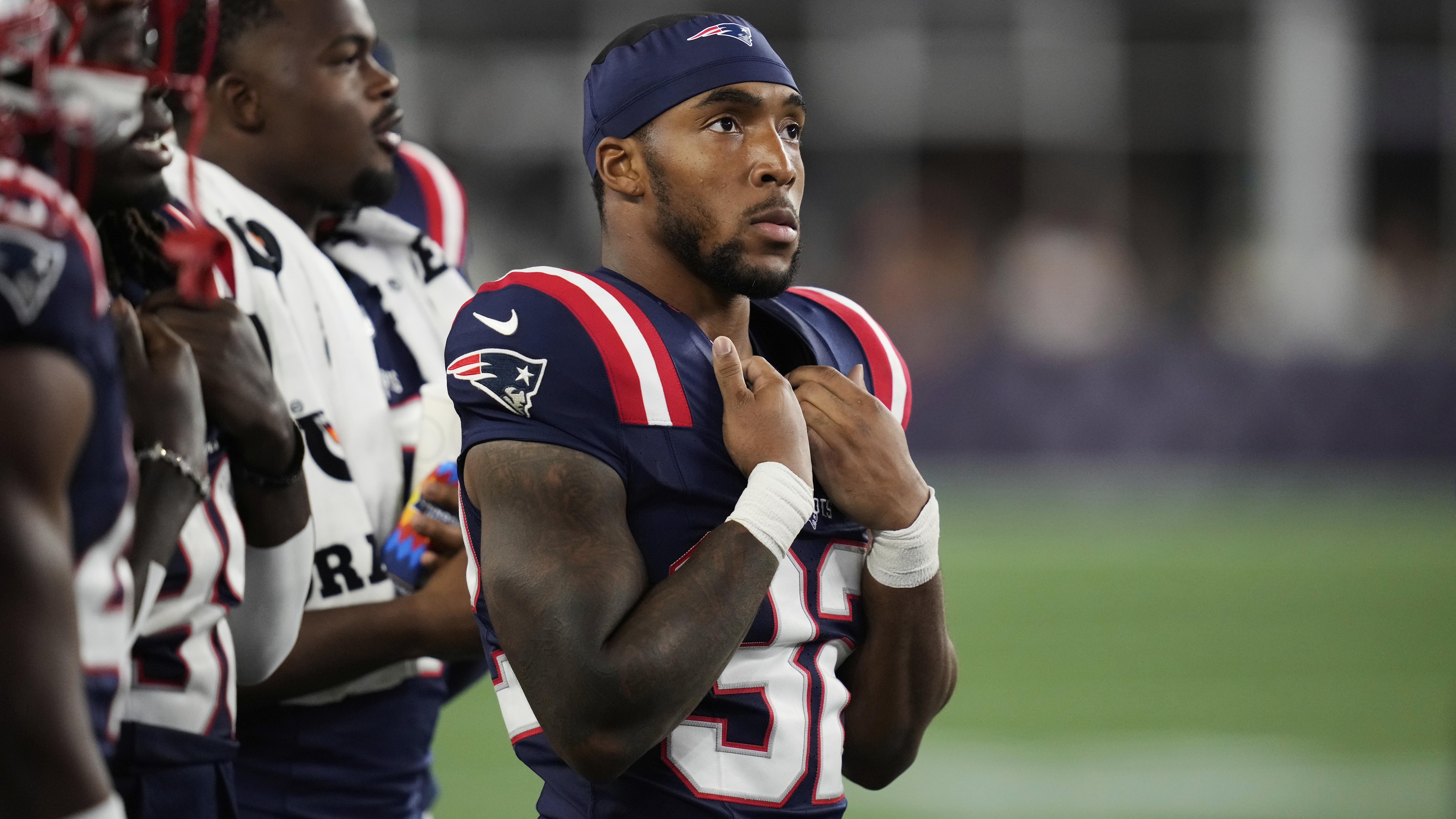 Commanders Patriots Football