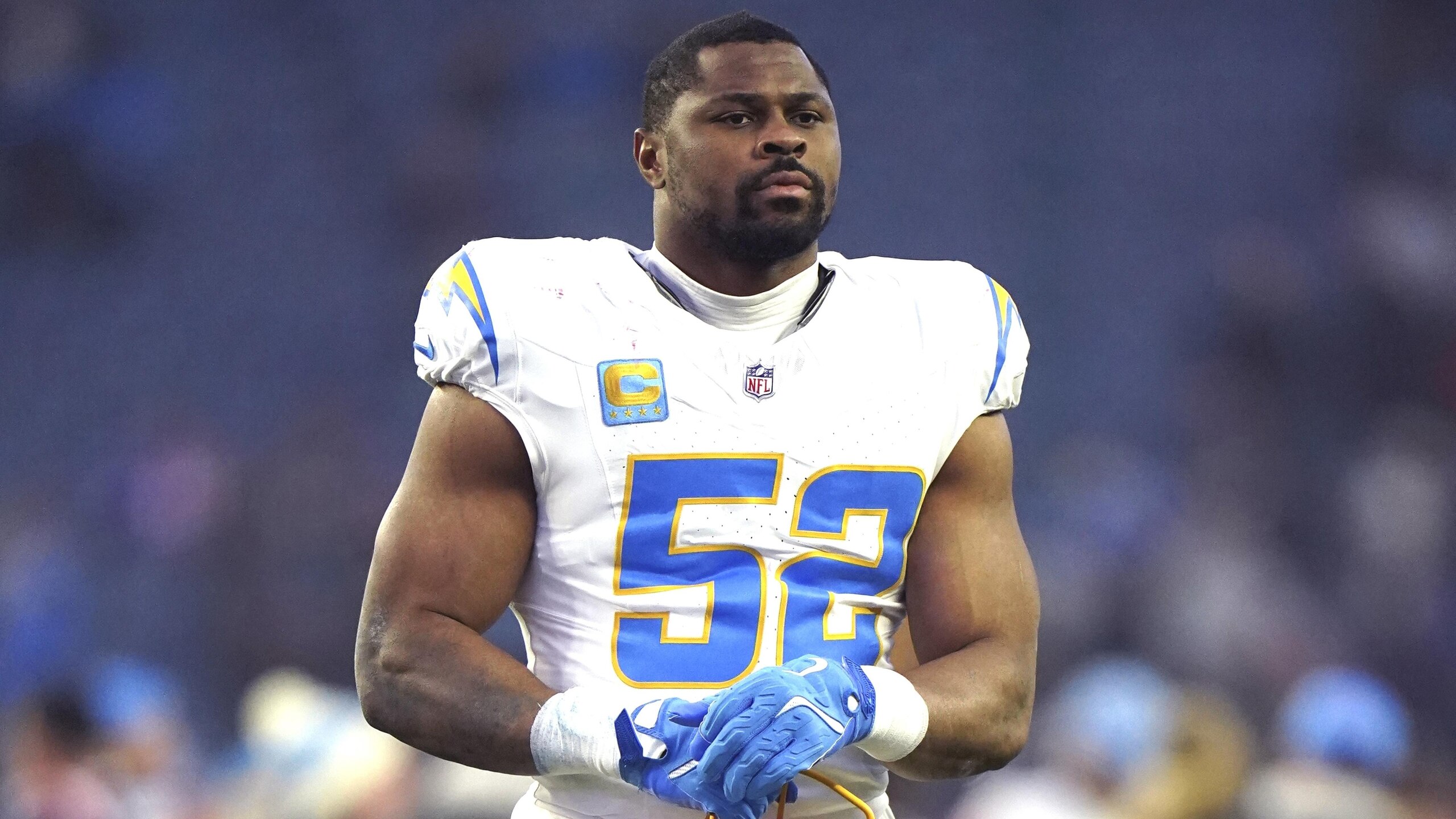 Chargers Mack
