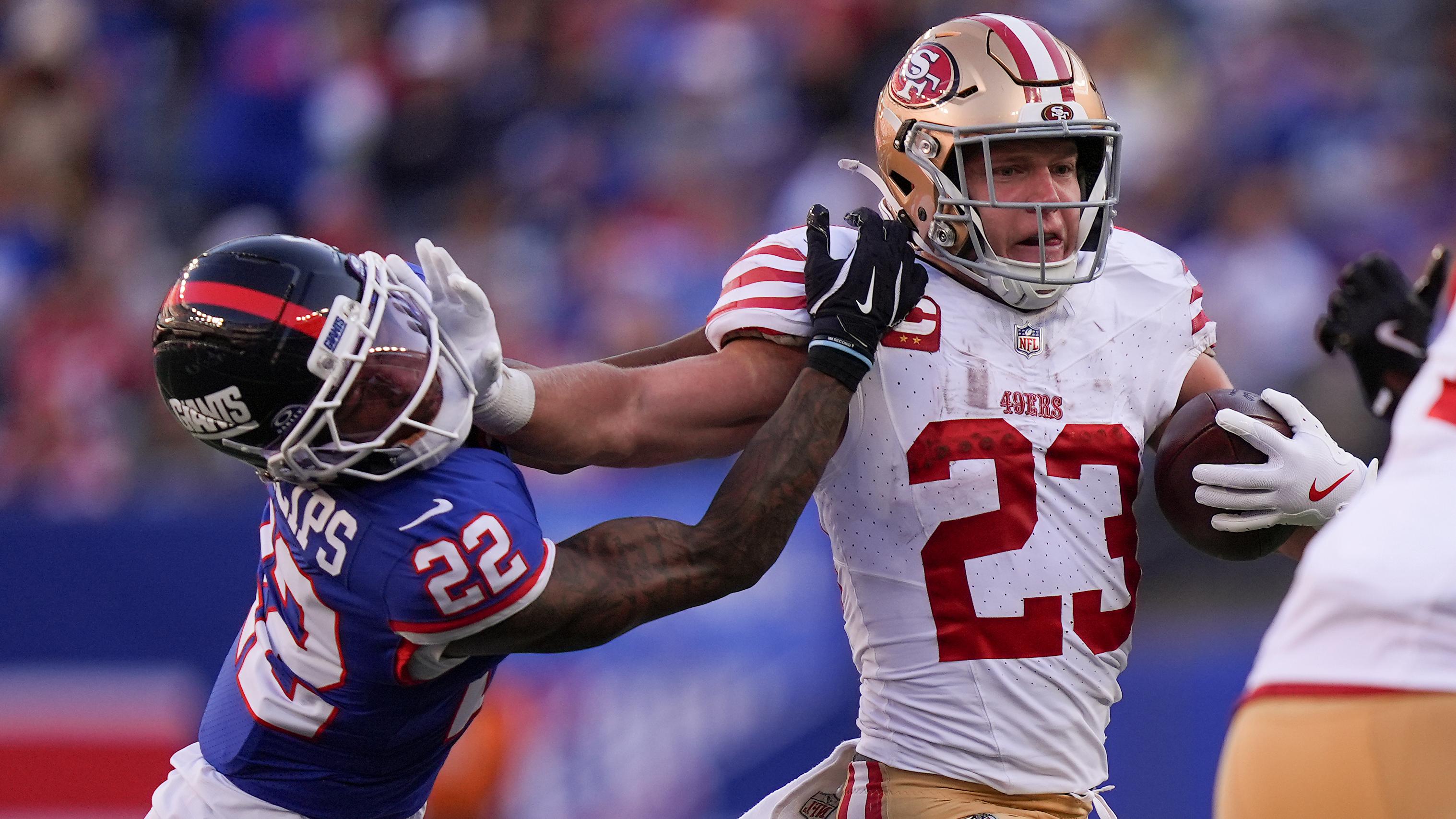 49ers Giants Football