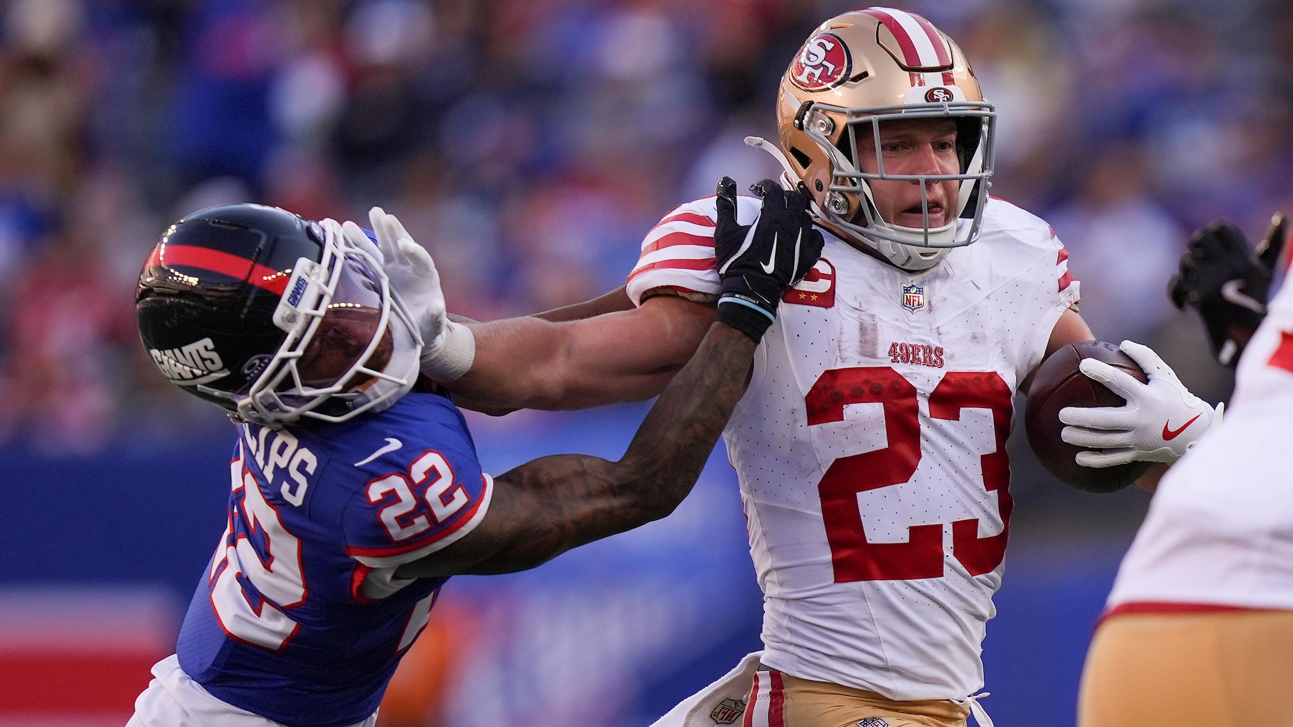 49ers Giants Football