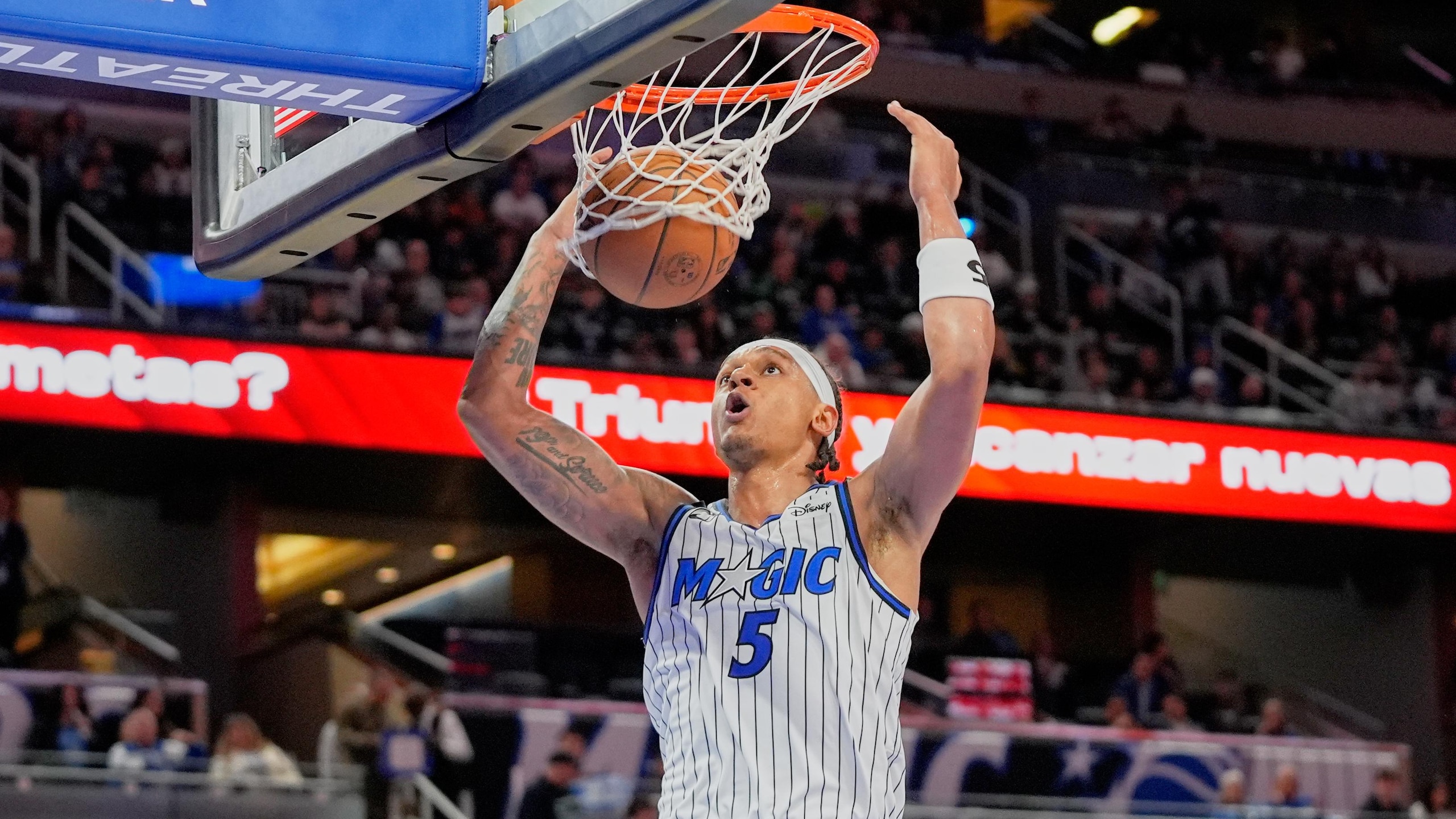Trail Blazers Magic Basketball
