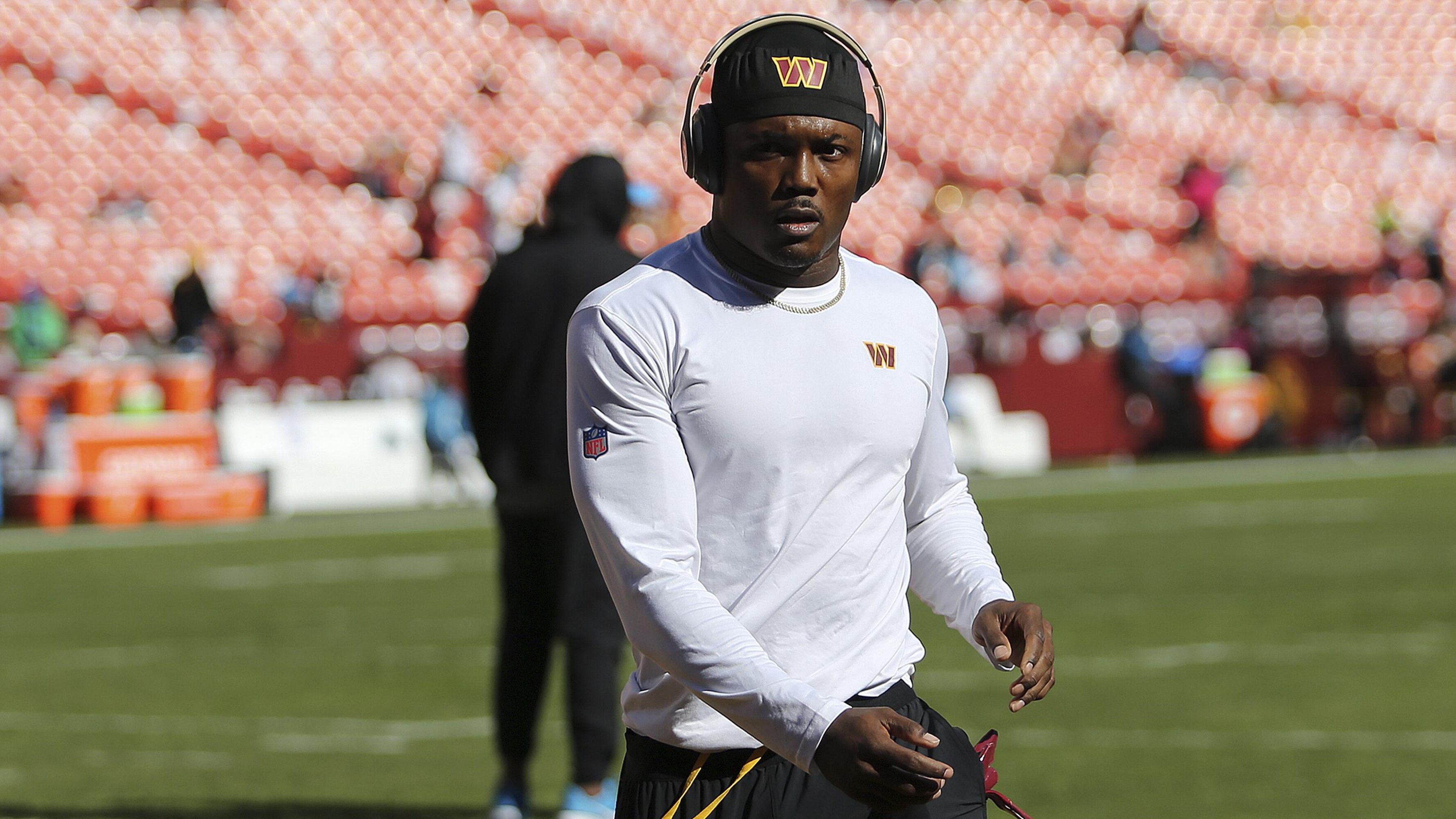 Terry McLaurin Trade Request Discussed by Commanders HC, Says It's Not A Distraction