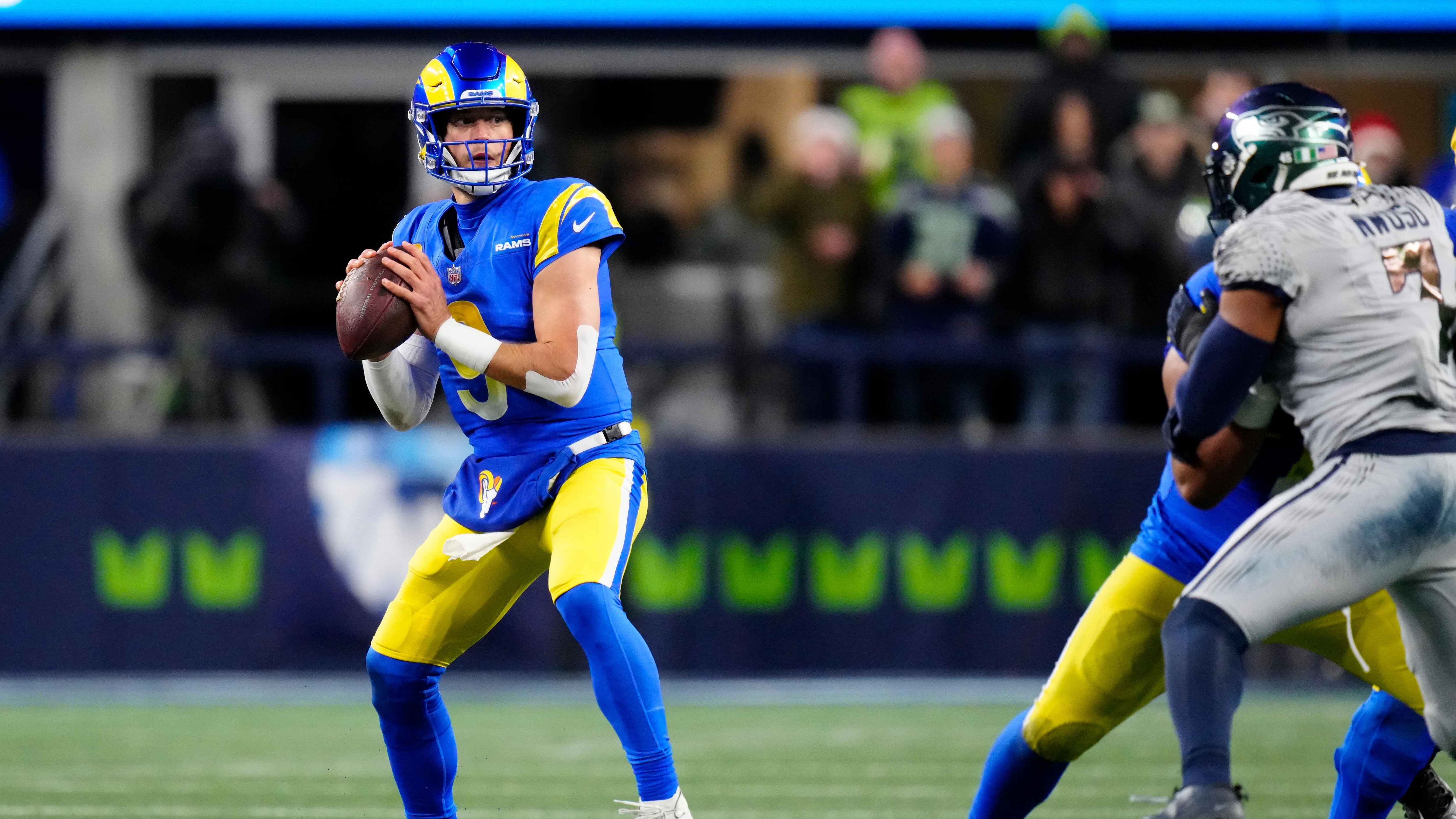 Rams Seahawks Football