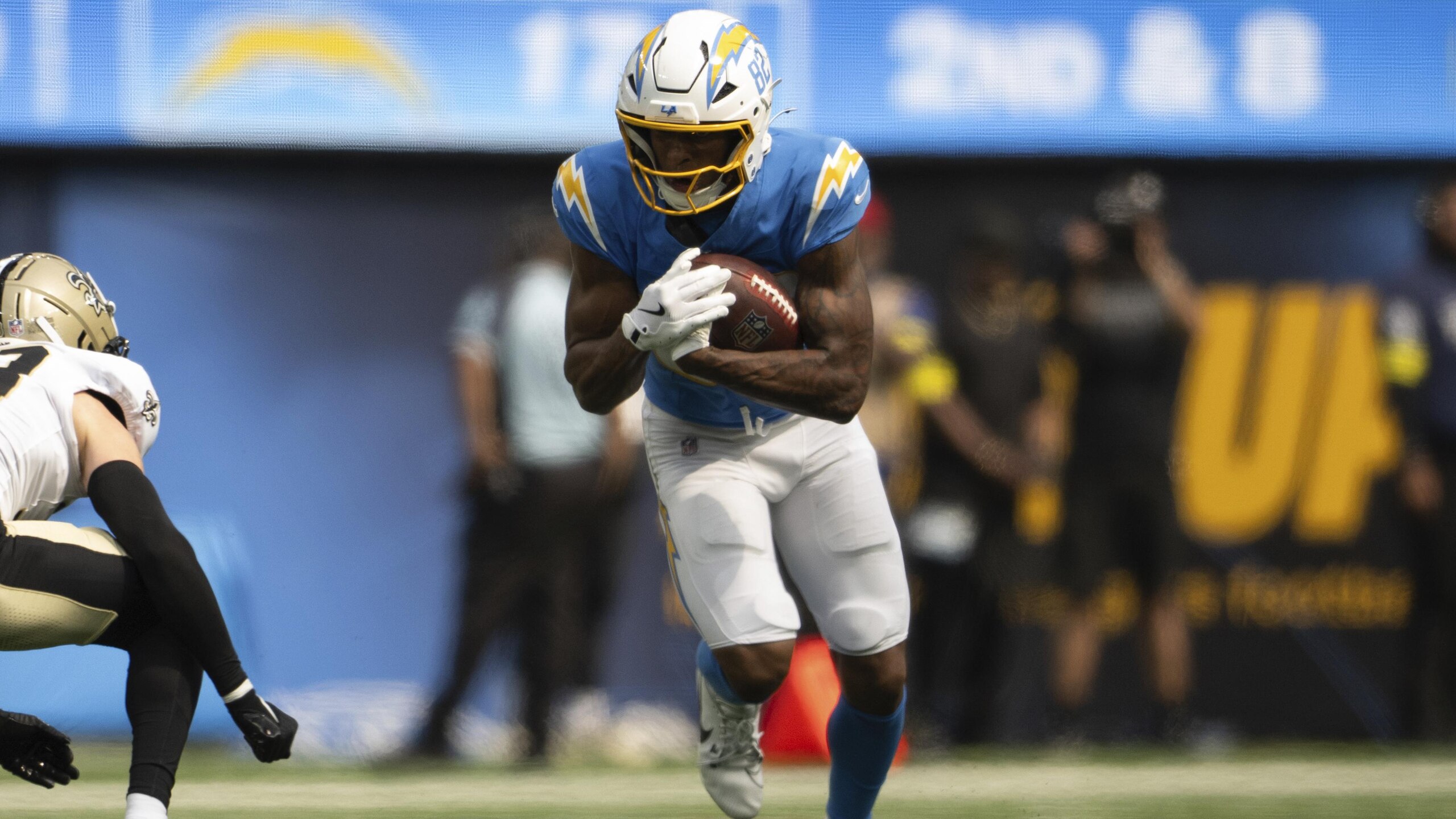 Saints Chargers Football