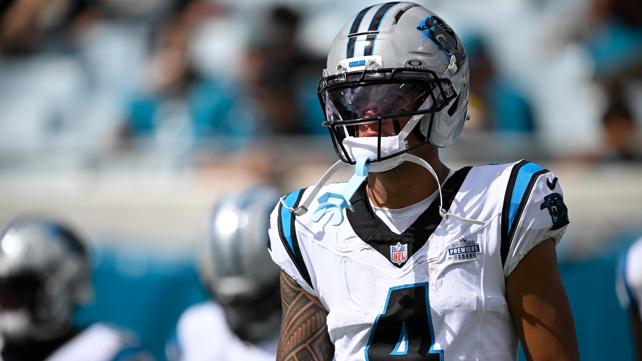 Panthers Jaguars Football