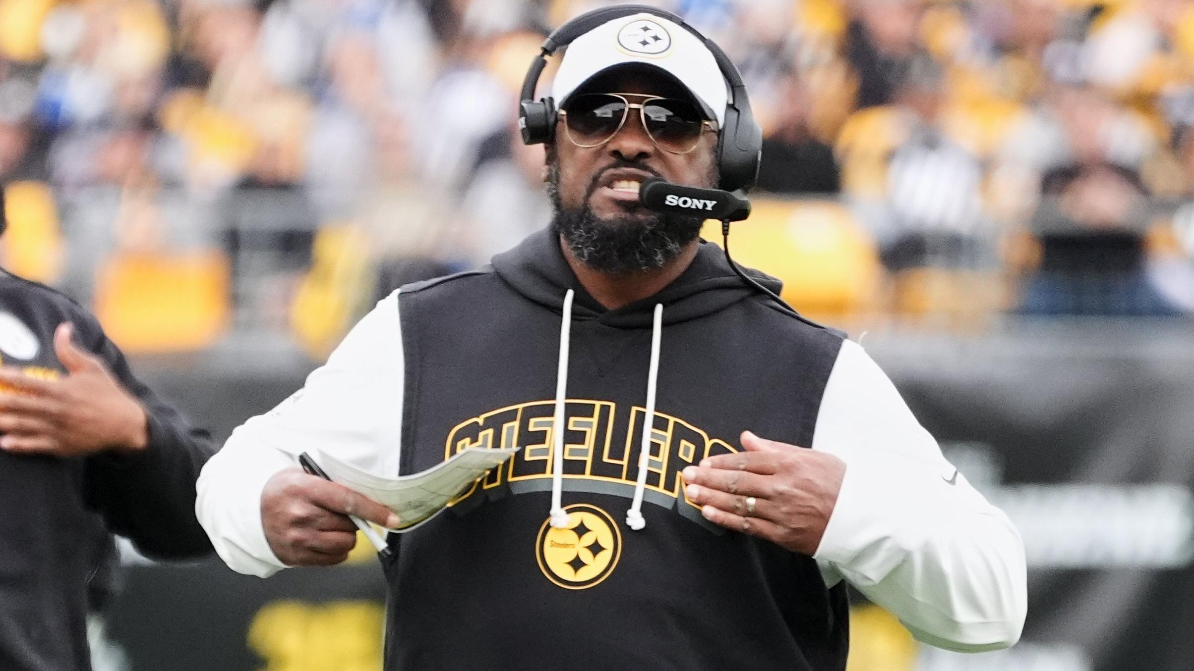 Colts Steelers Football