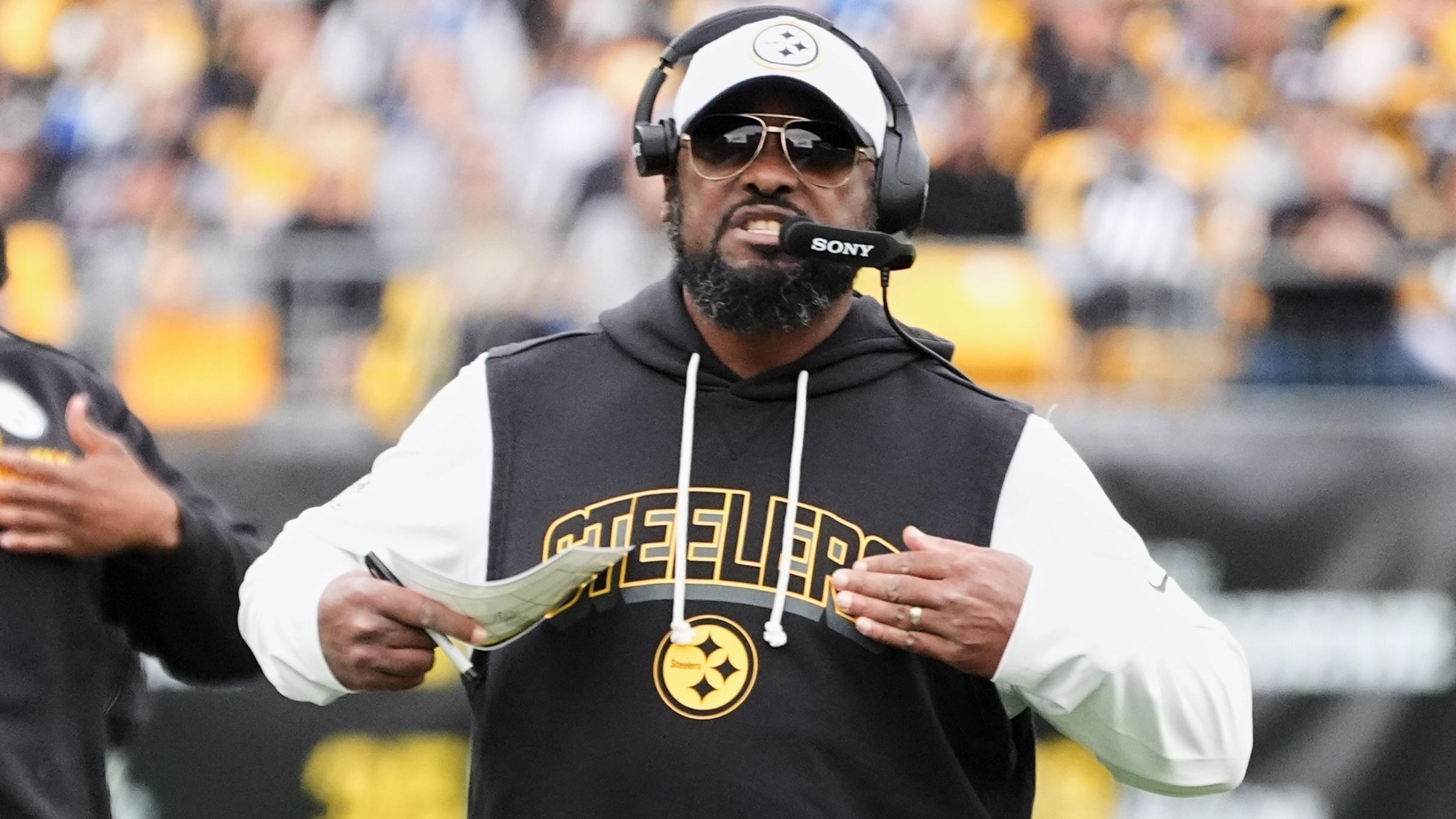Colts Steelers Football