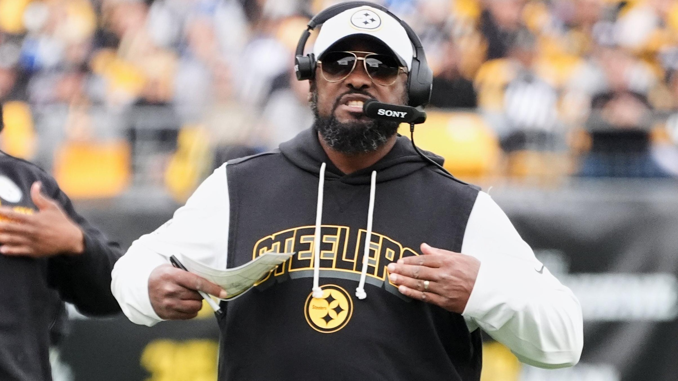 Colts Steelers Football