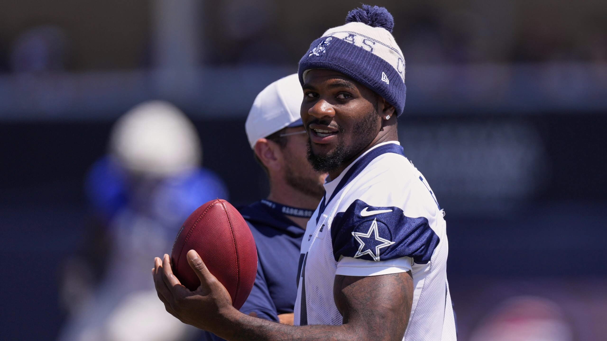 Rams Cowboys Camp Football