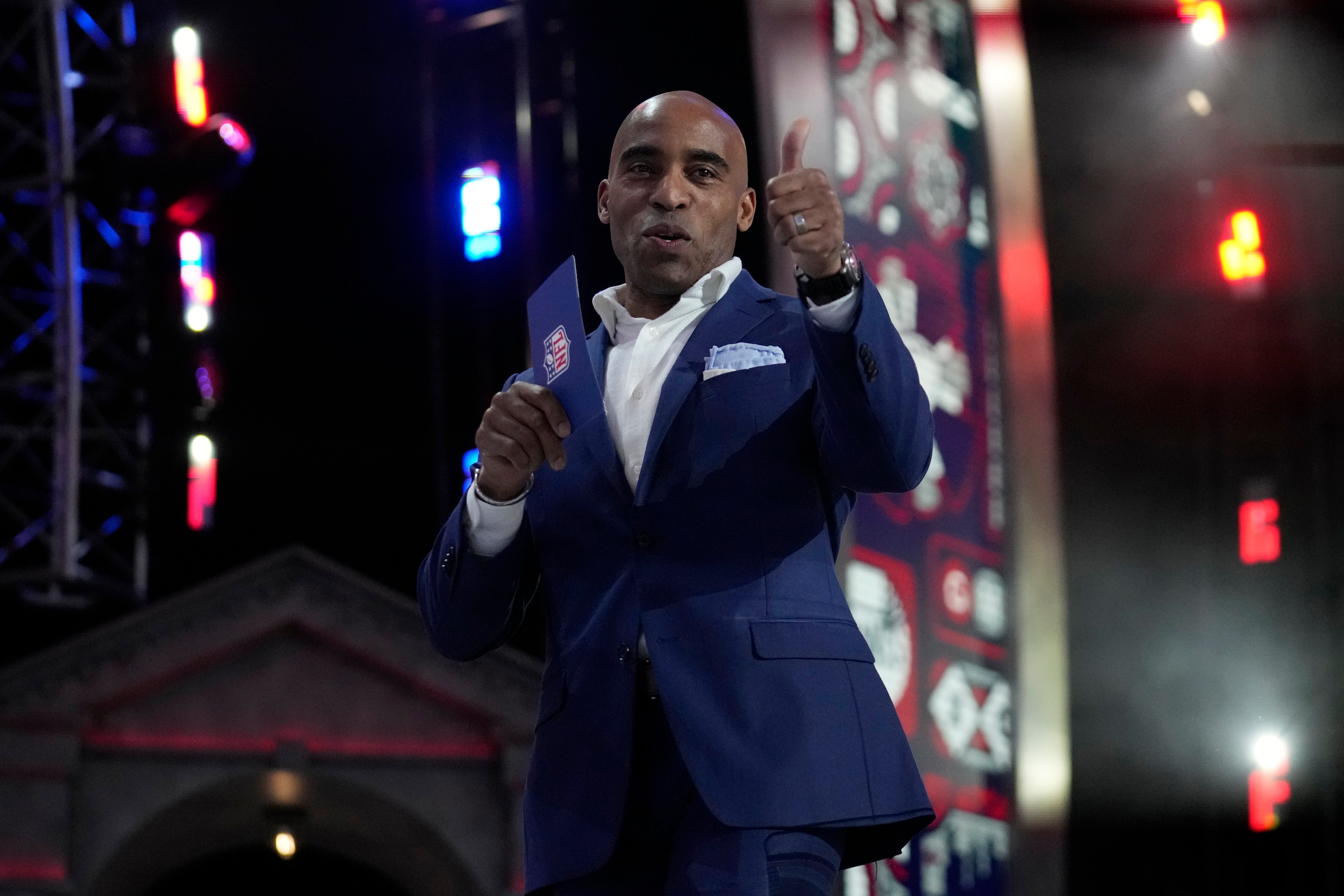 NFL Draft Football