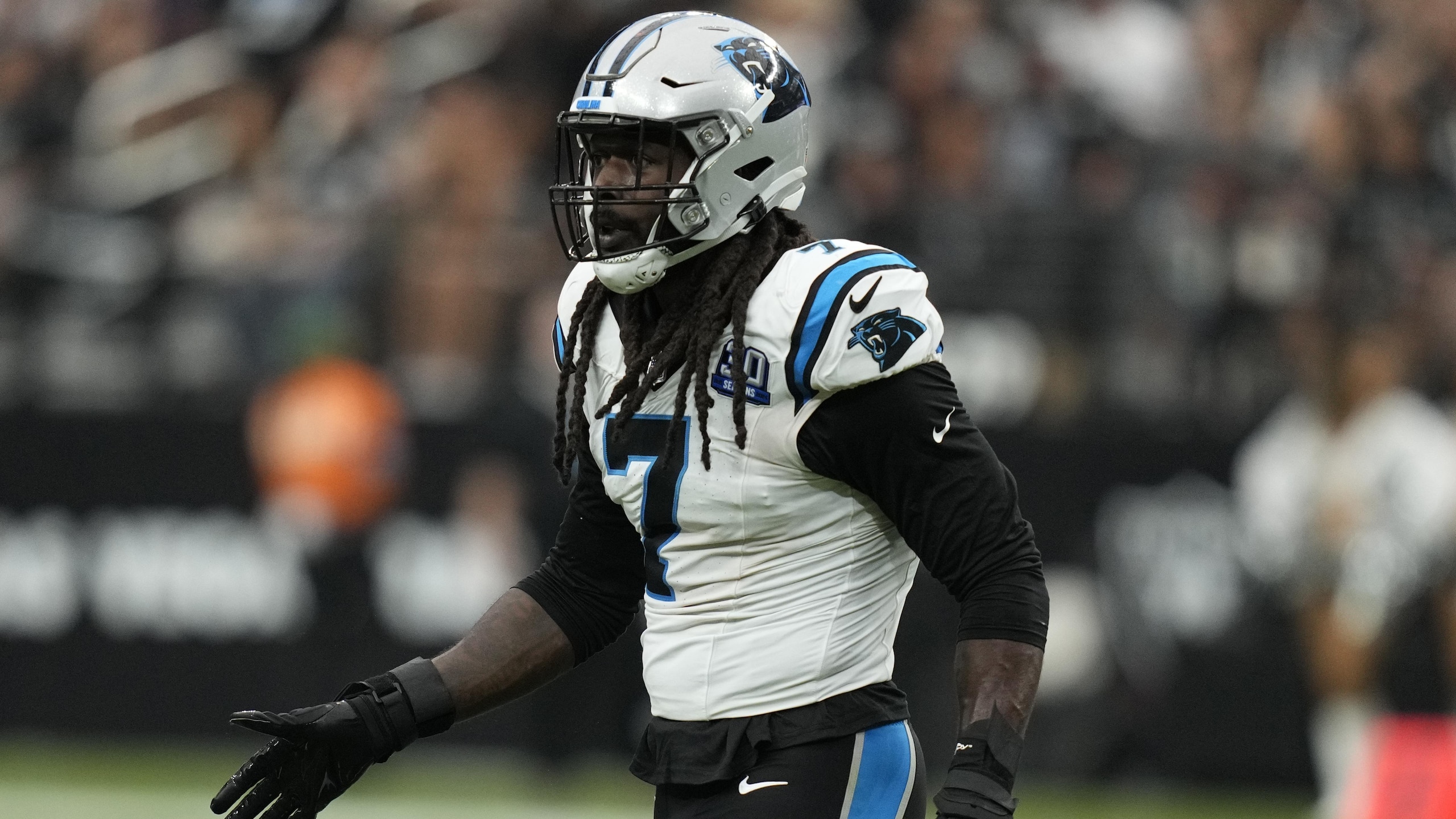 Panthers Raiders Football