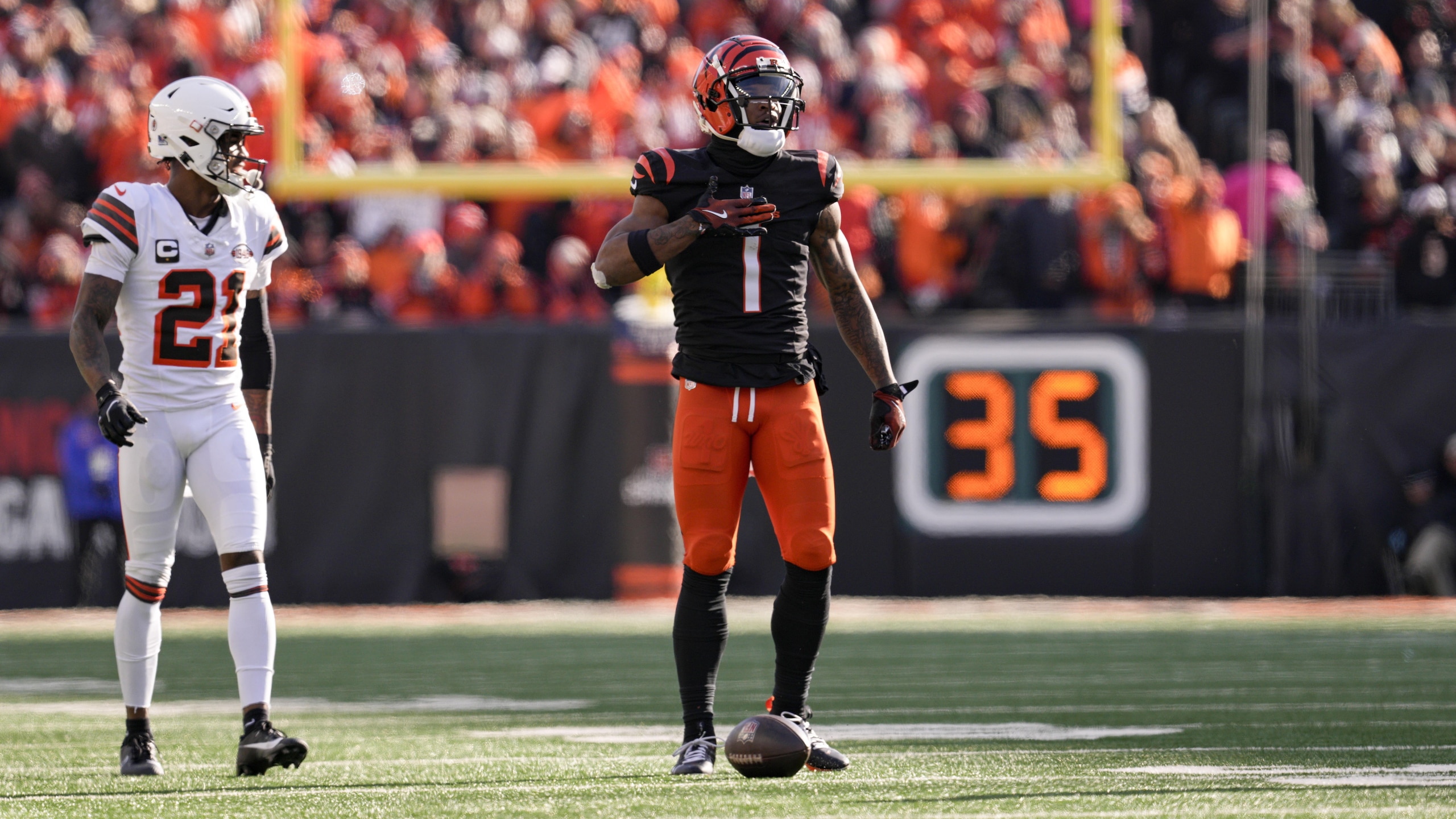 Browns Bengals Football