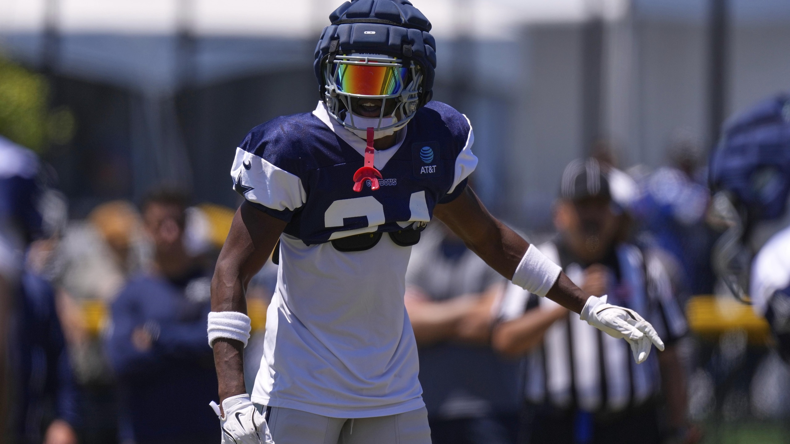 Cowboys Camp Football