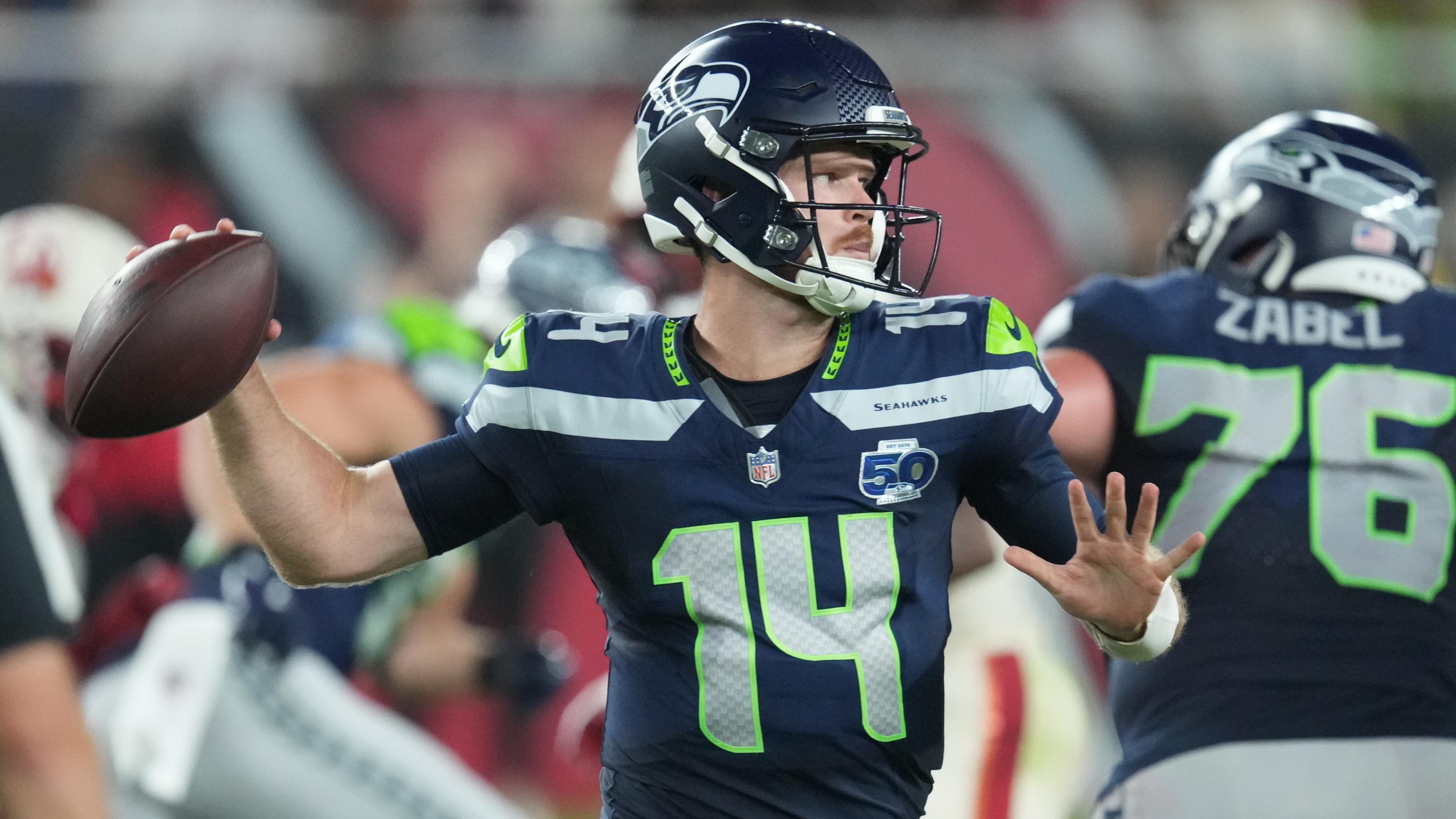 Seahawks Cardinals Football