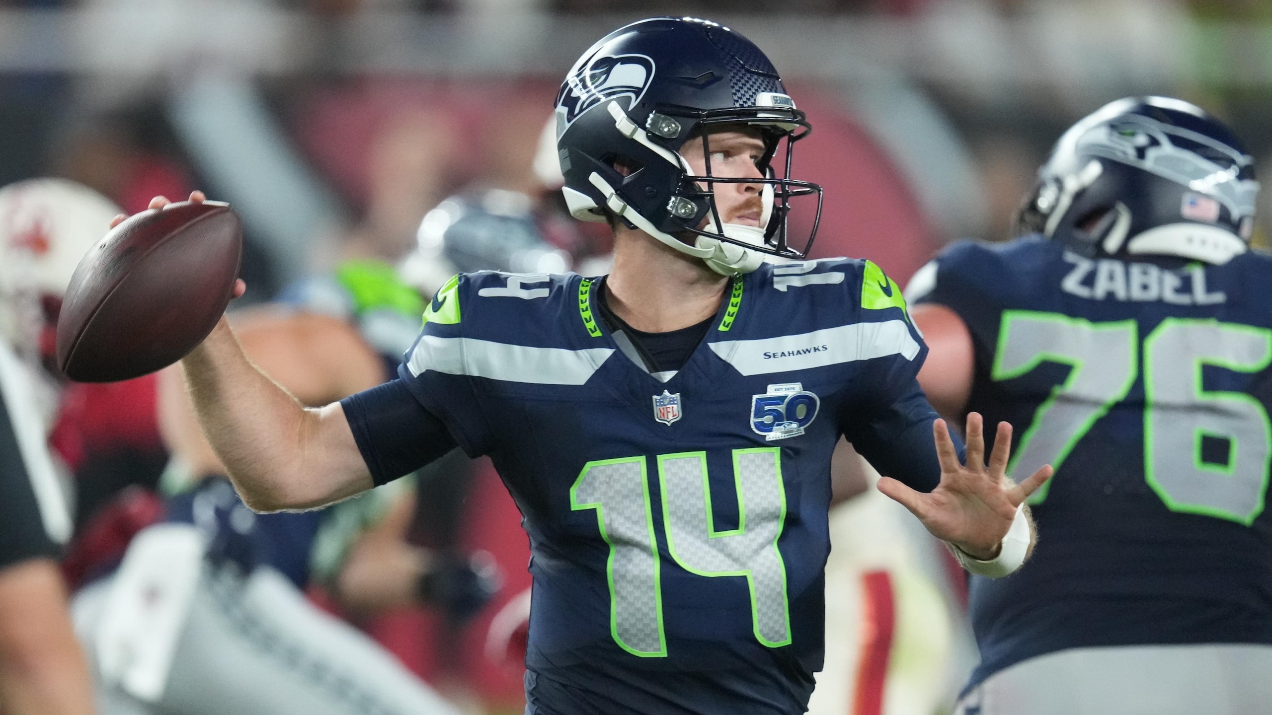 Seahawks Cardinals Football