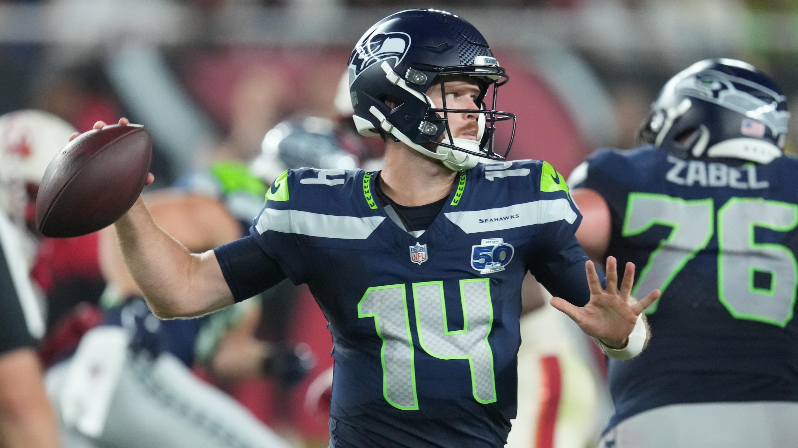 Seahawks Cardinals Football