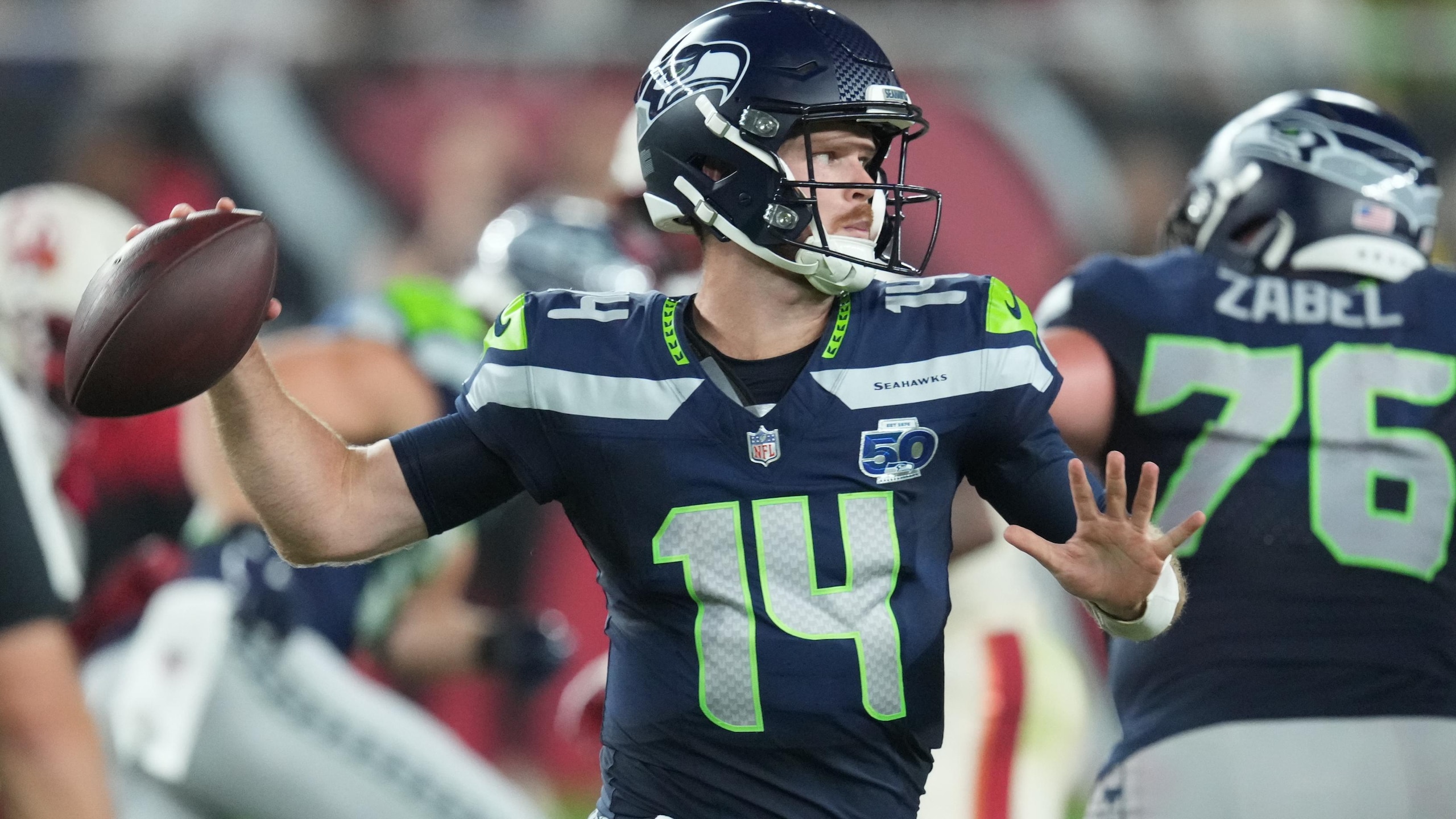 Seahawks Cardinals Football