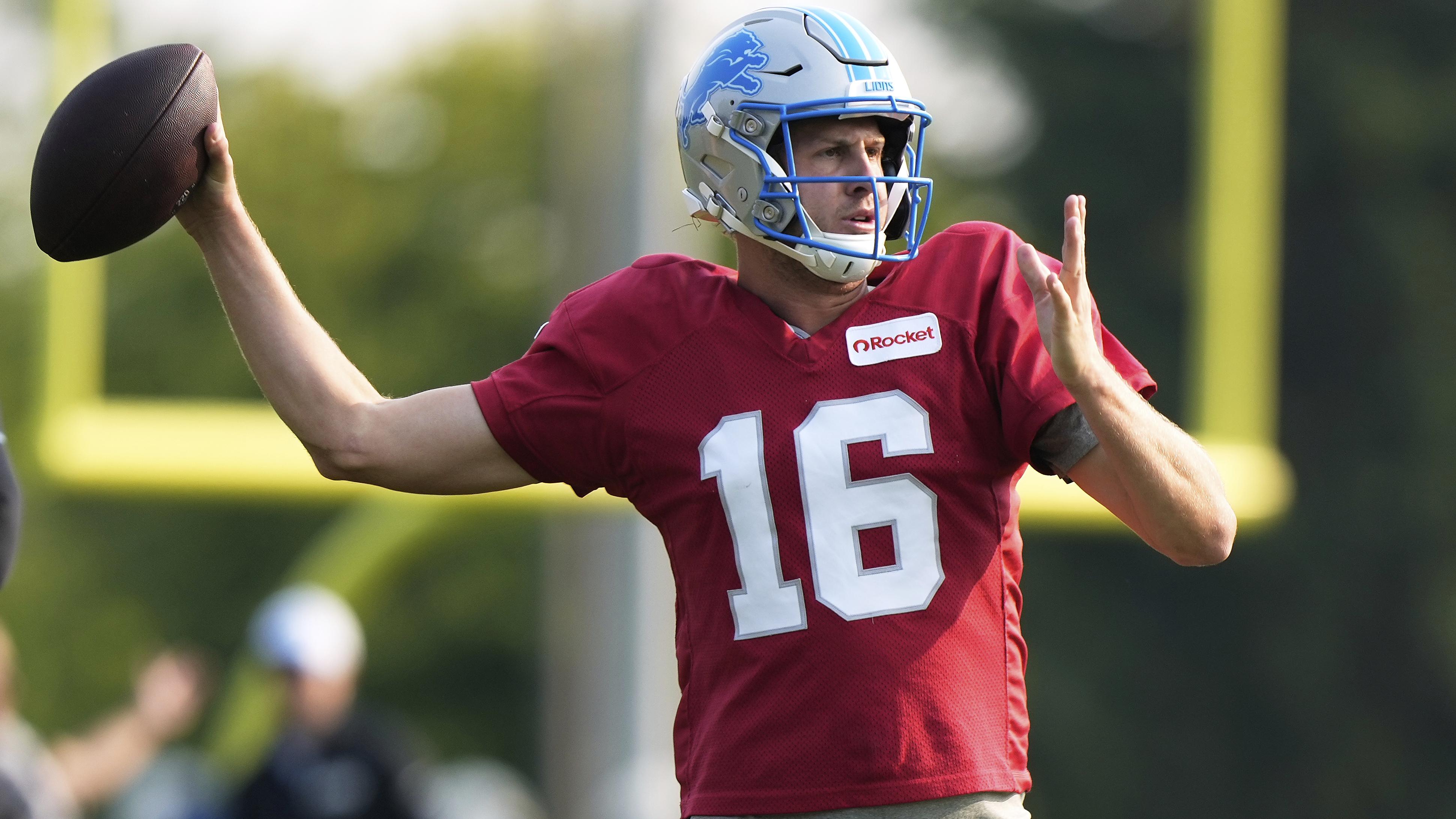 Lions’ Jared Goff Says It’s ‘Very Cool’ Taylor Swift Mentioned Him on Kelce’s Podcast