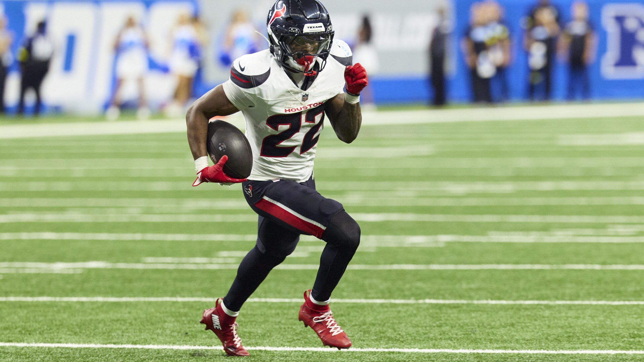 Texans Lions Football
