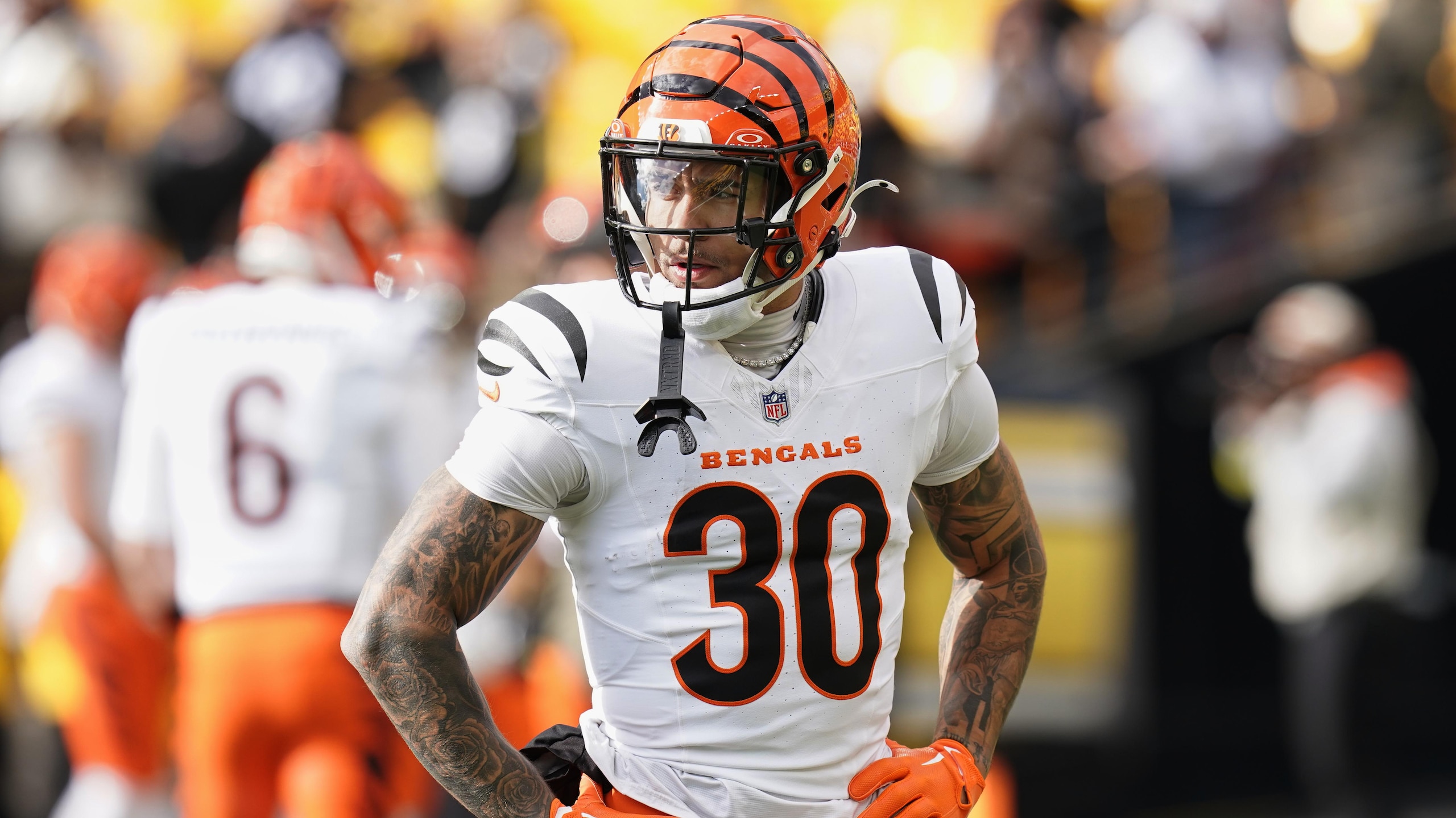 Bengals Steelers Football