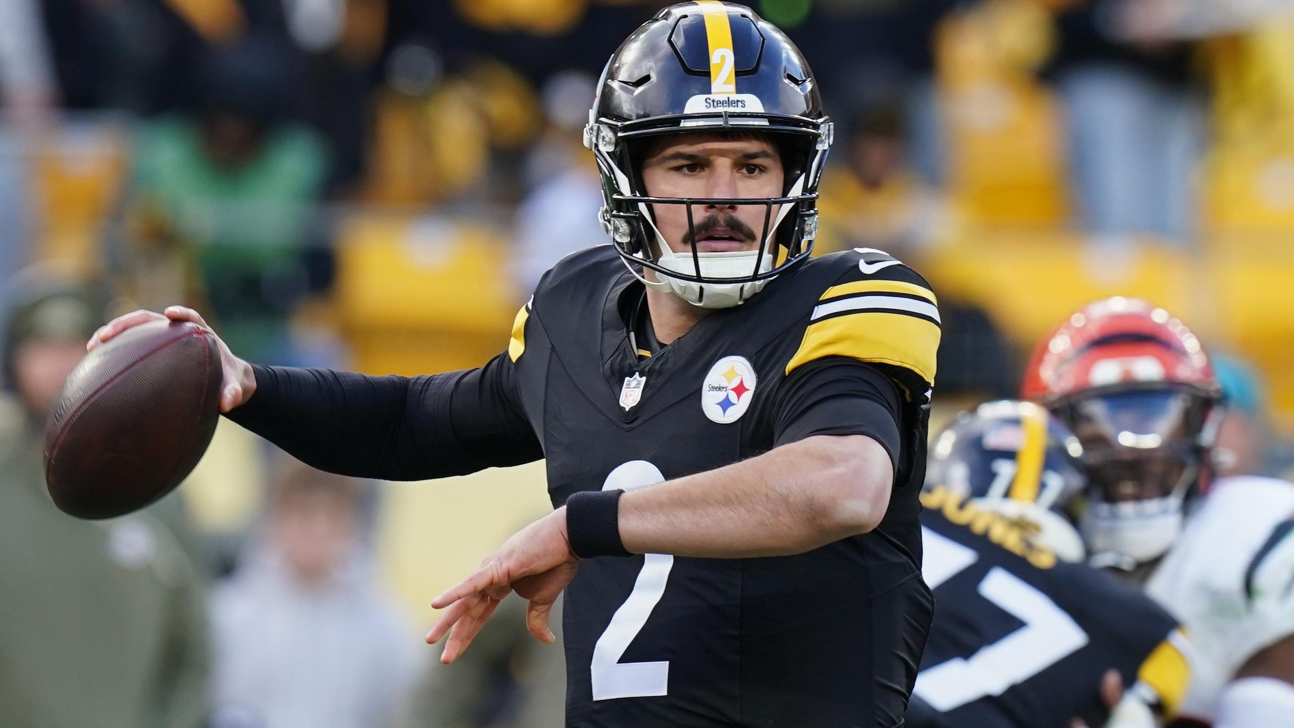 Bengals Steelers Football