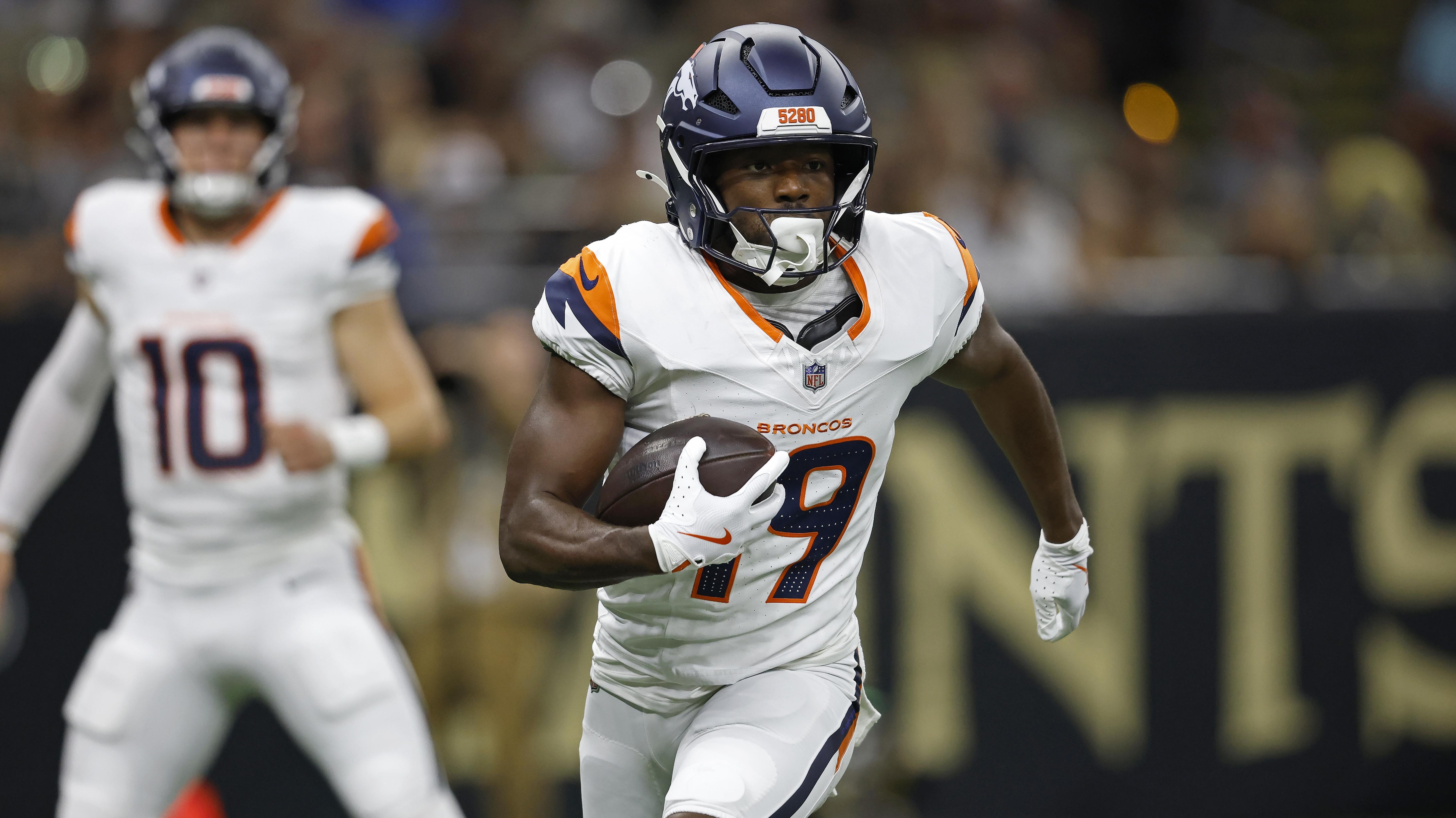 Broncos Saints Football