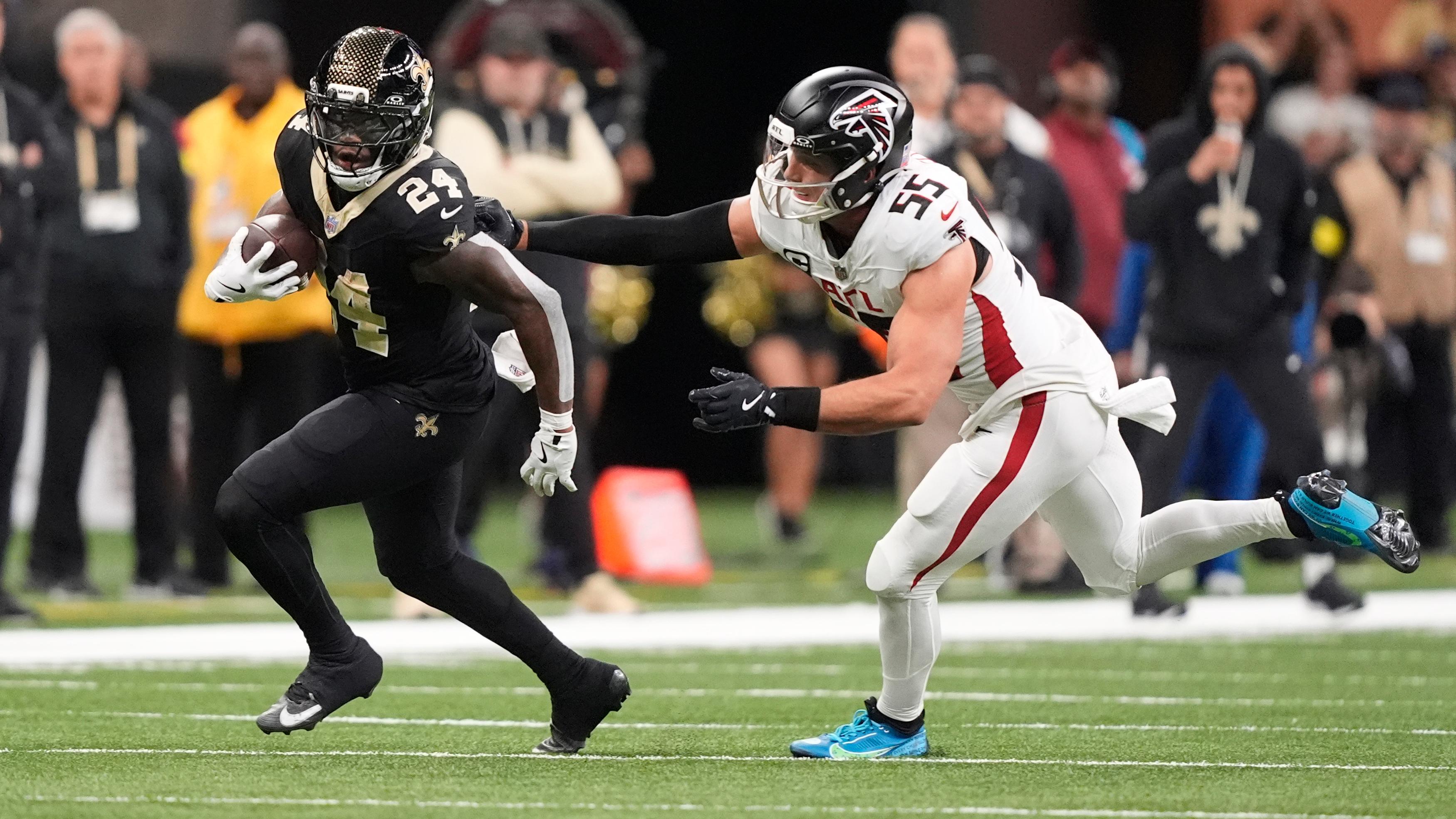 Falcons Saints Football