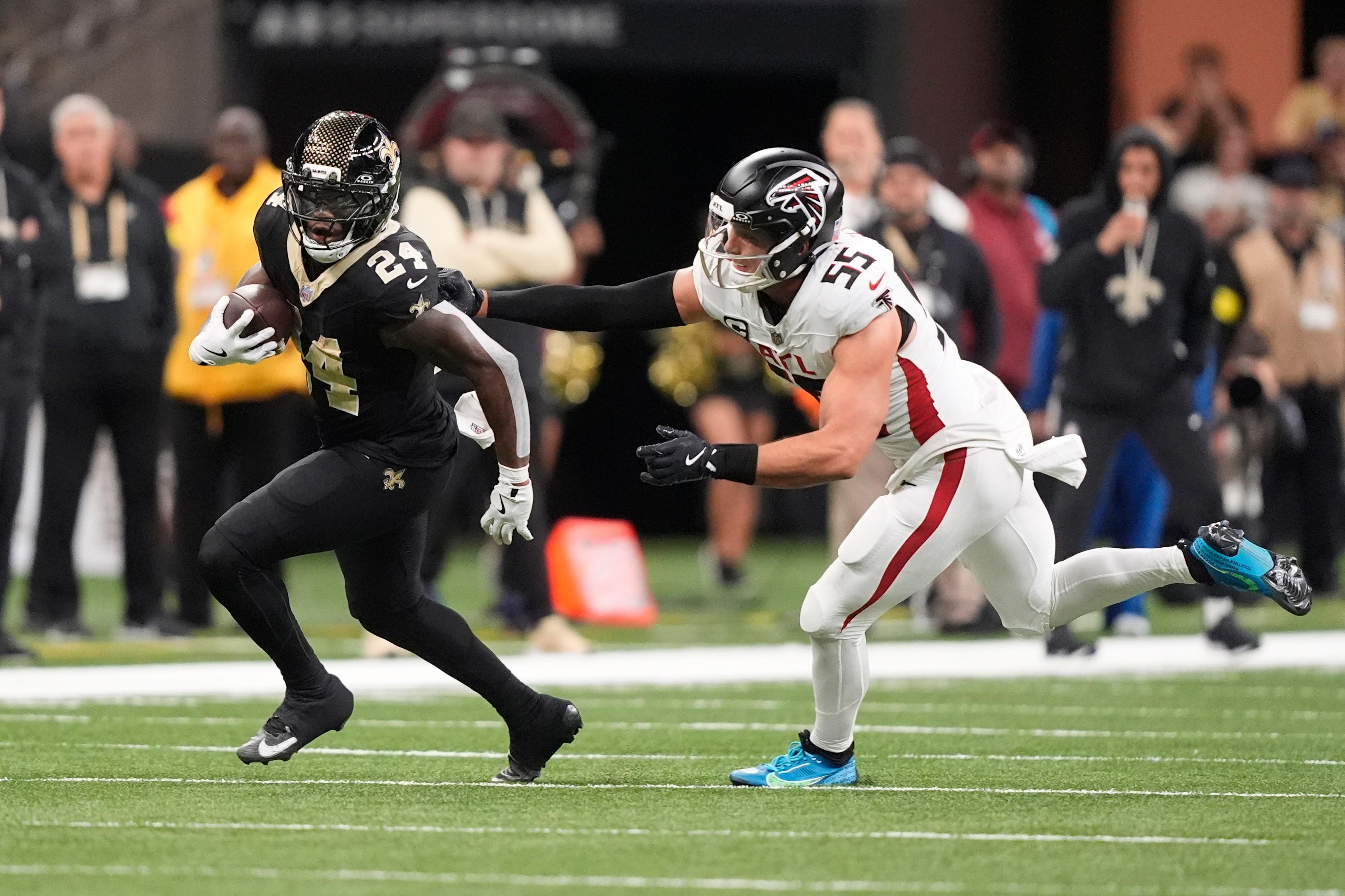 Falcons Saints Football