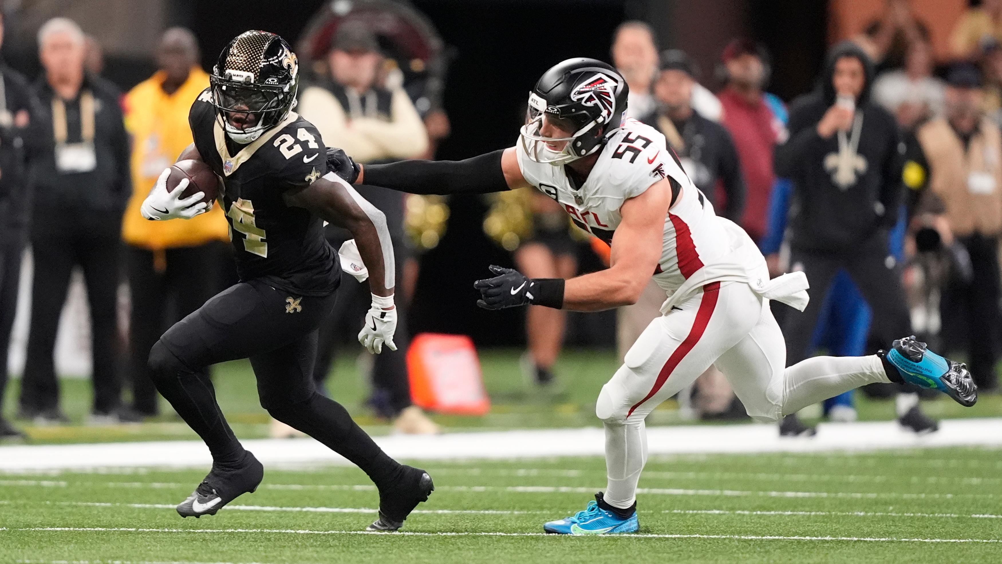 Falcons Saints Football