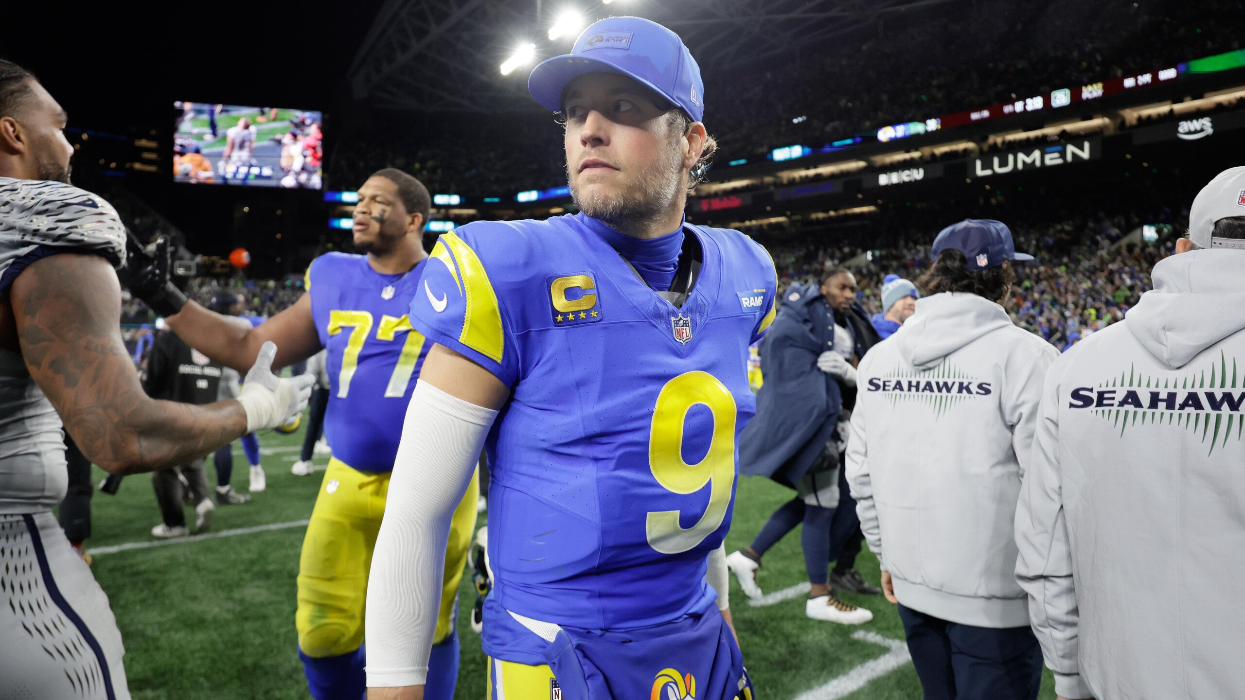 Rams Seahawks Football
