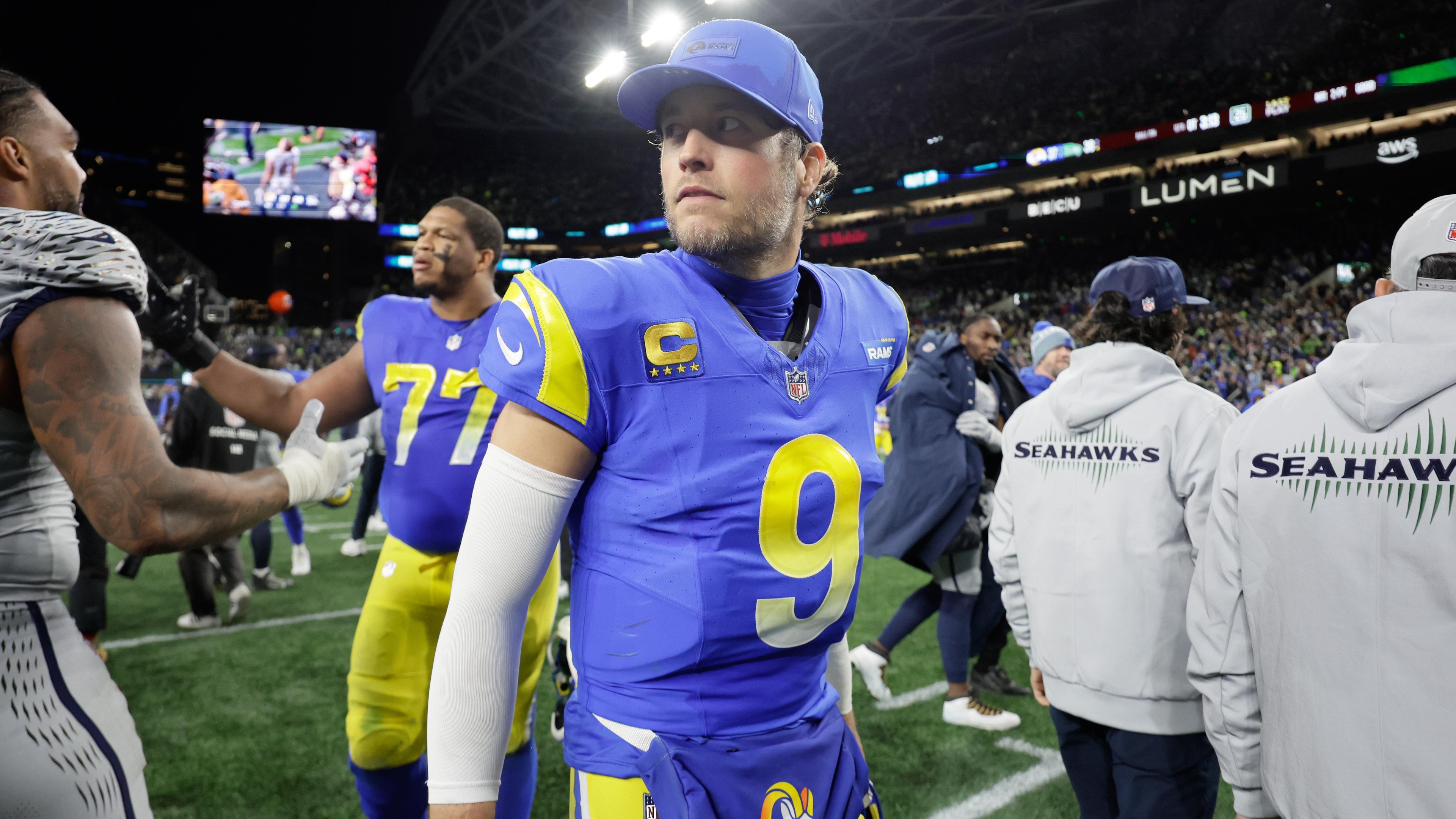 Rams Seahawks Football