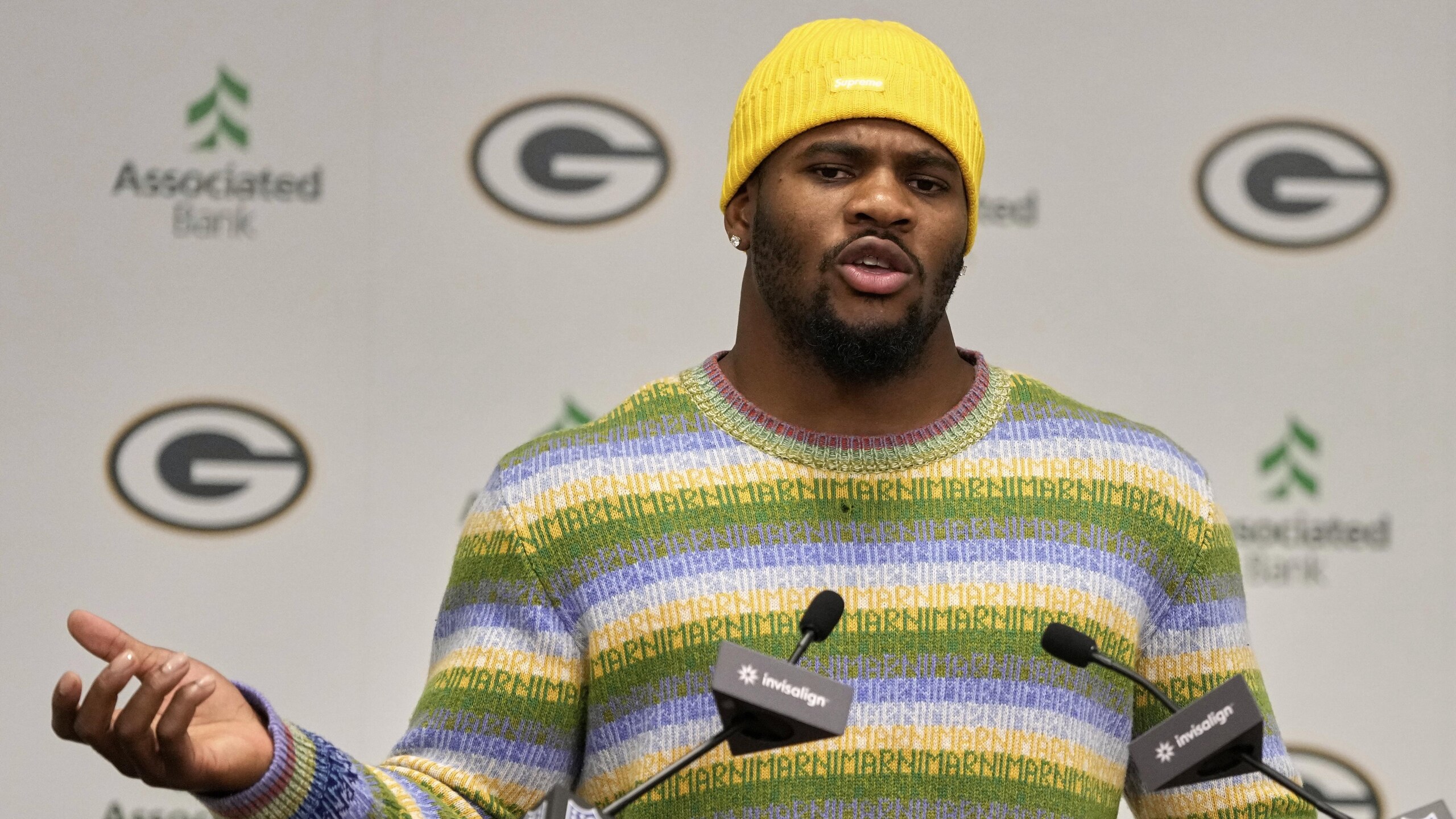 Packers Micah Parsons Football