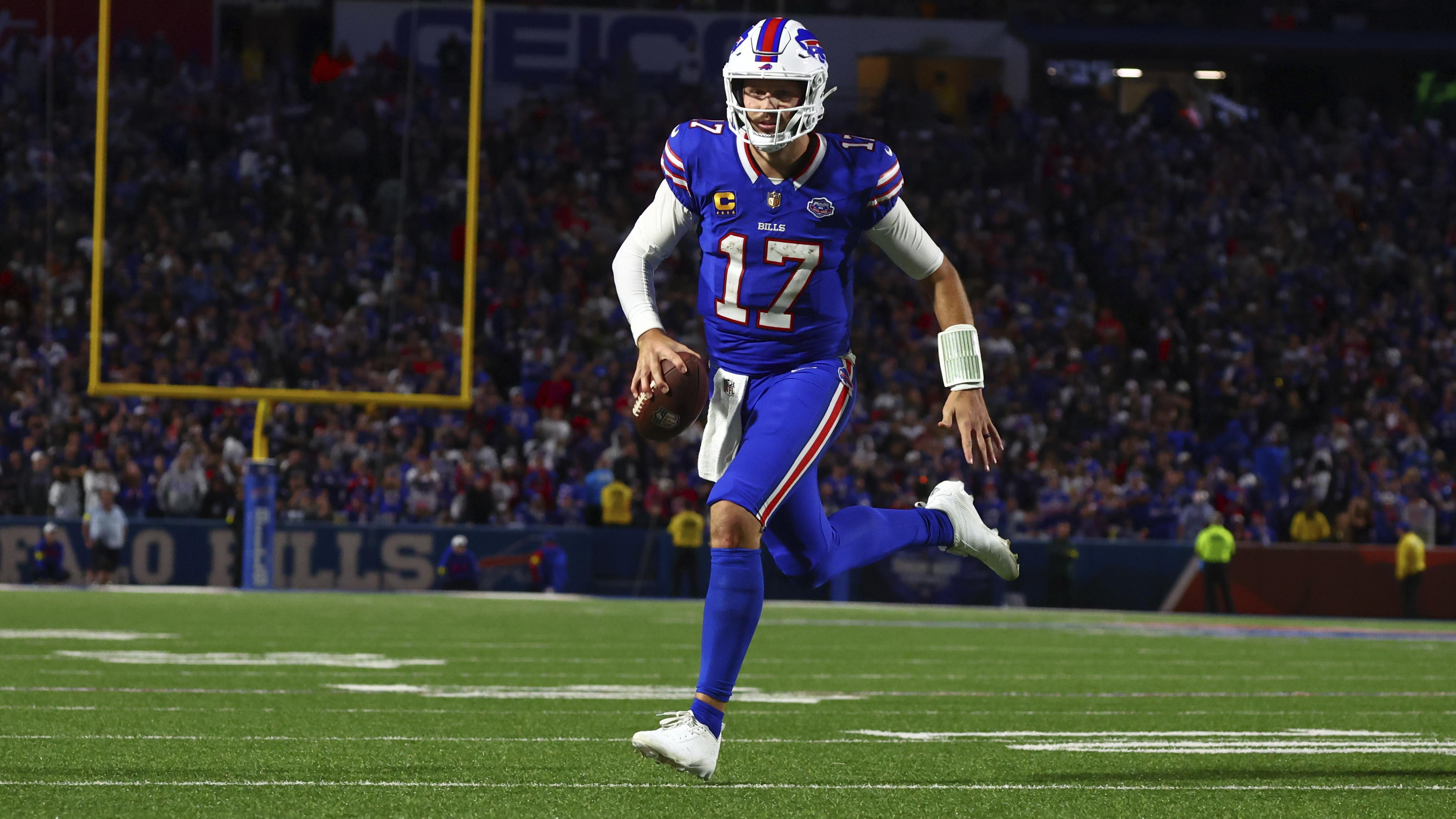 Josh Allen, Bills Thrill NFL Fans with Stunning Rally to Beat Lamar, Ravens on Late FG