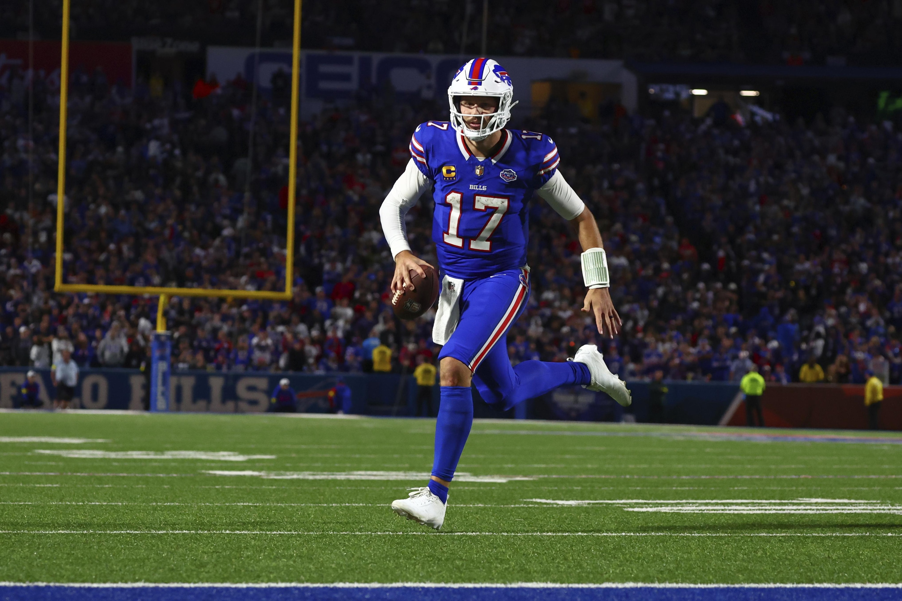 Josh Allen, Bills Thrill NFL Fans with Stunning Rally to Beat Lamar, Ravens on Late FG