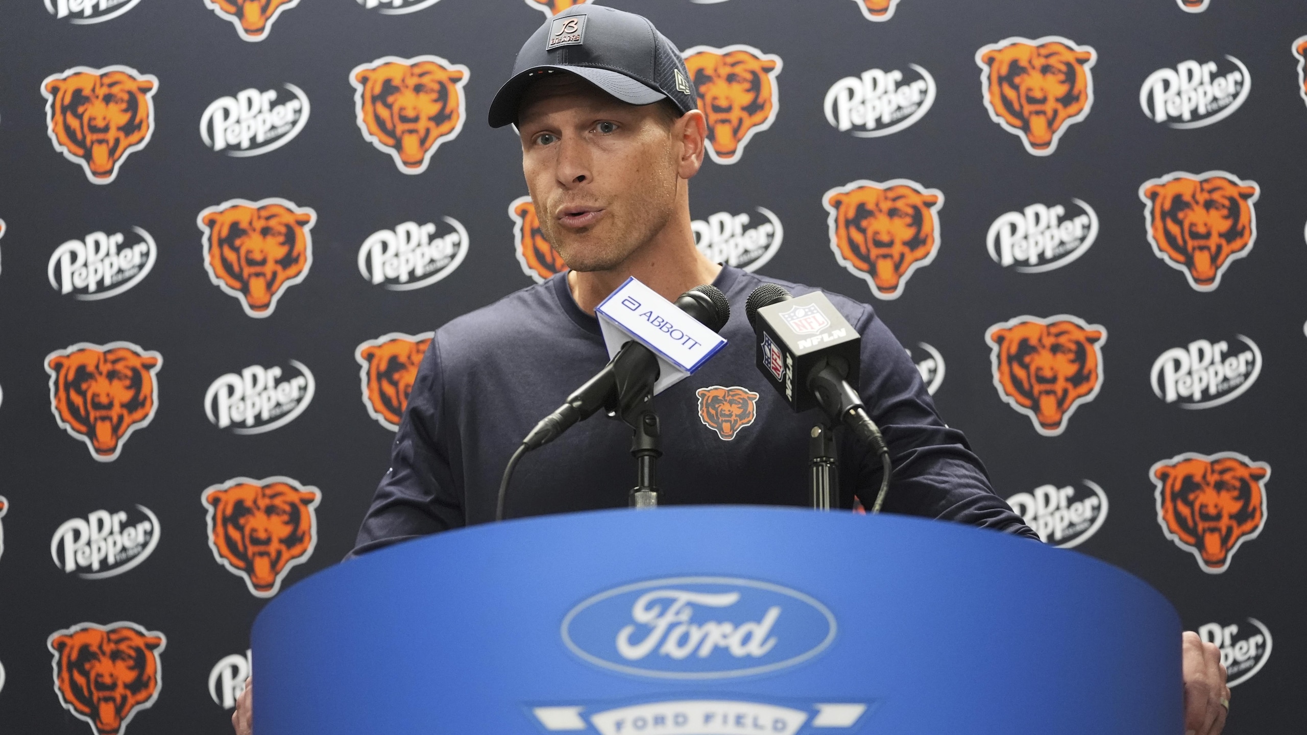 Bears Lions Football